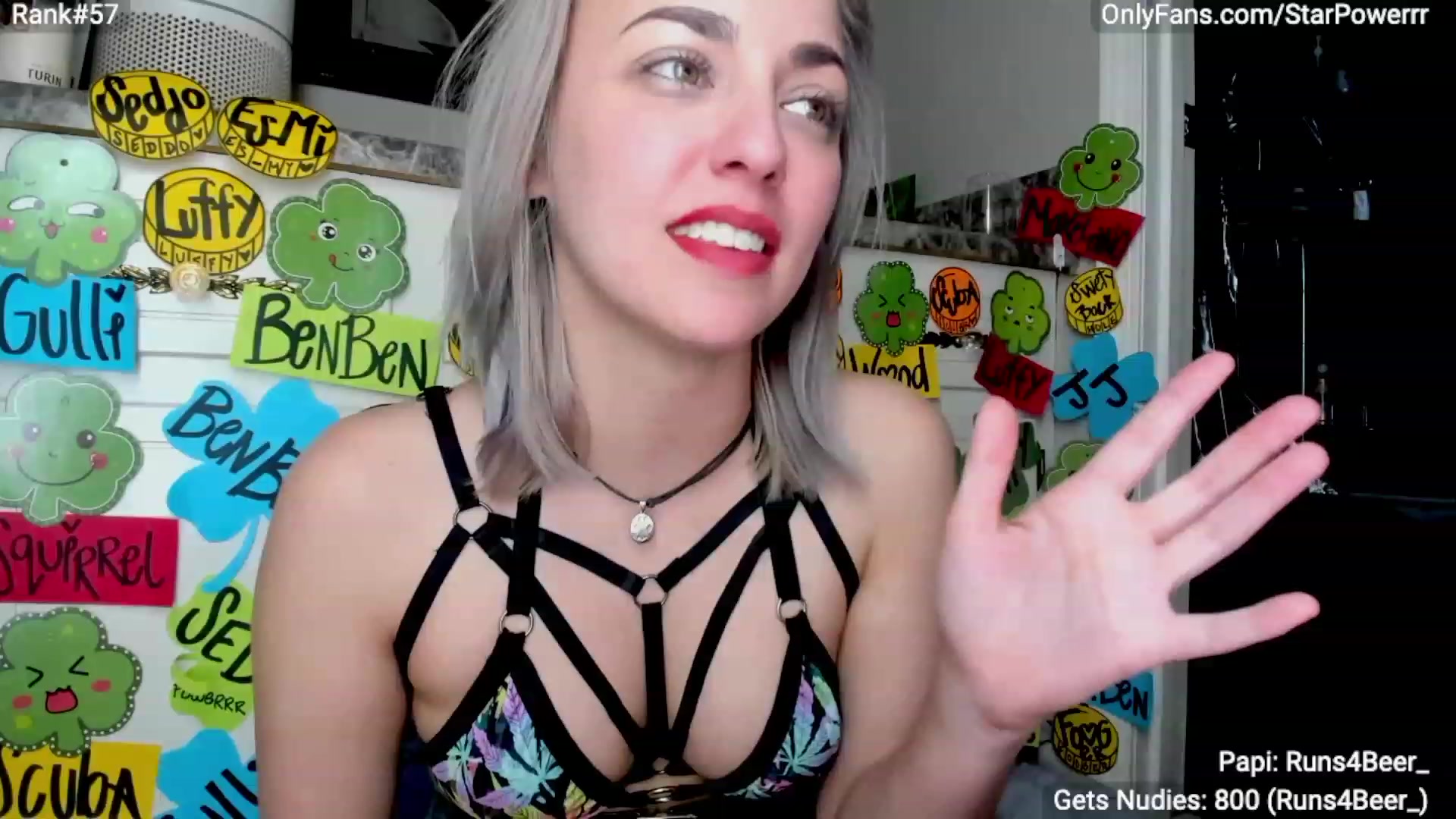 Gallery image thumbnail from StarPowerrr's myfreecams stream on, 03/25/2023, 05:29 image 7 of 20