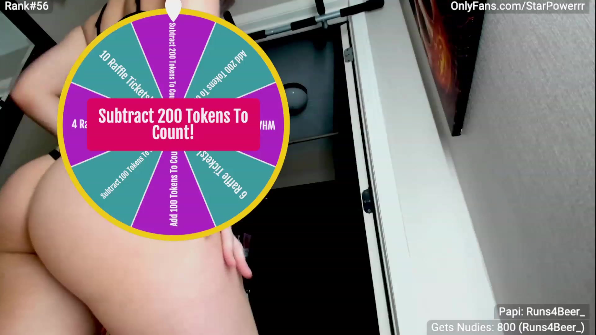 Gallery image thumbnail from StarPowerrr's myfreecams stream on, 03/25/2023, 05:29 image 18 of 20