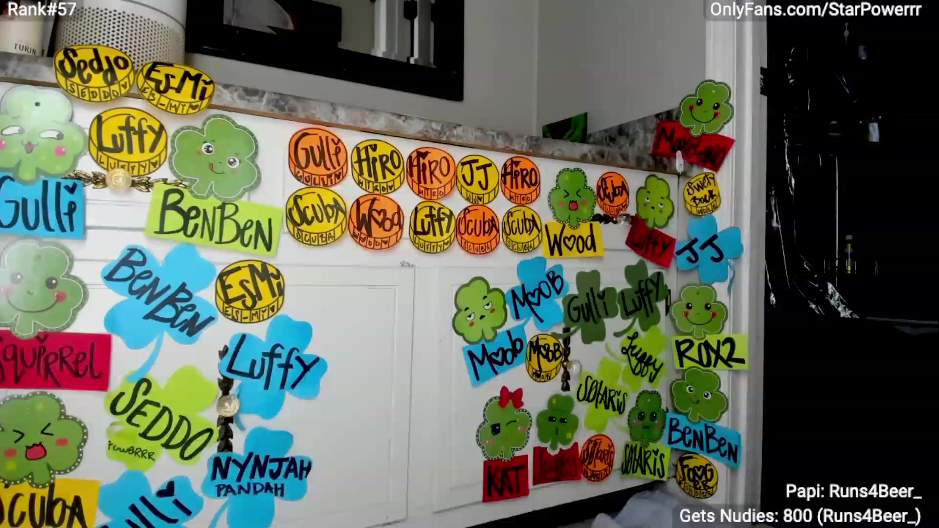 Gallery image thumbnail from StarPowerrr's myfreecams stream on, 03/25/2023, 05:29 image 8 of 20