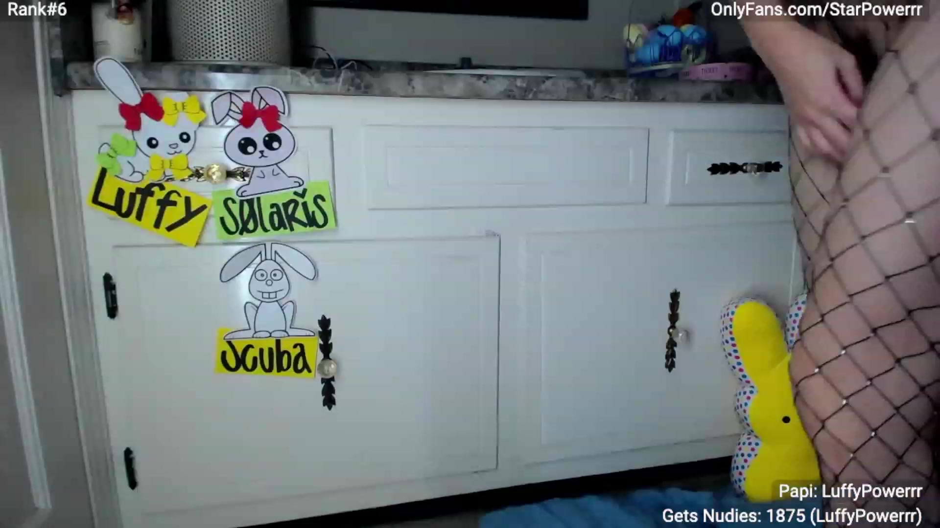 Gallery image thumbnail from StarPowerrr's myfreecams stream on, 04/01/2023, 11:54 image 4 of 20