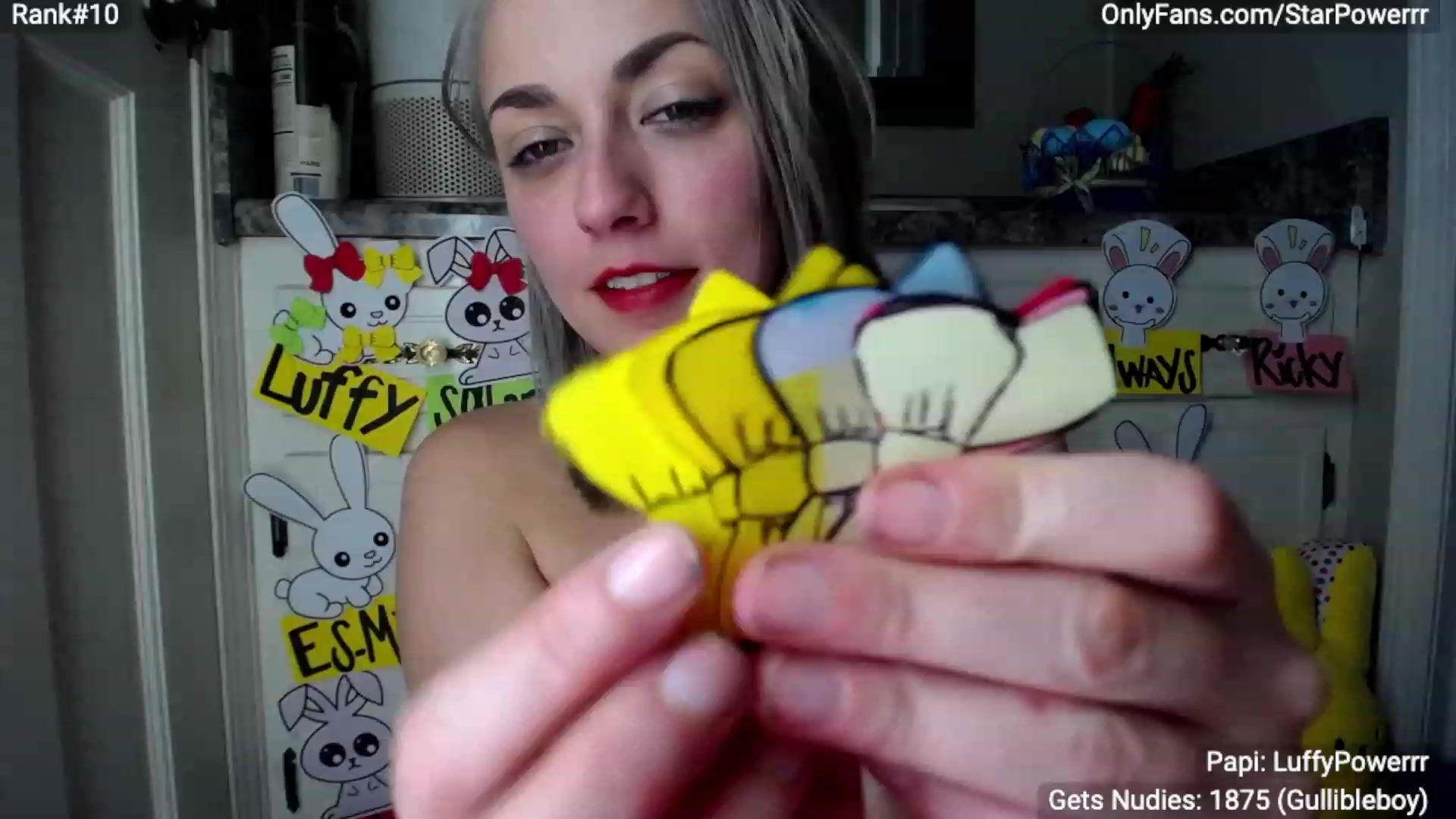 Gallery image thumbnail from StarPowerrr's myfreecams stream on, 04/02/2023, 09:55 image 1 of 20