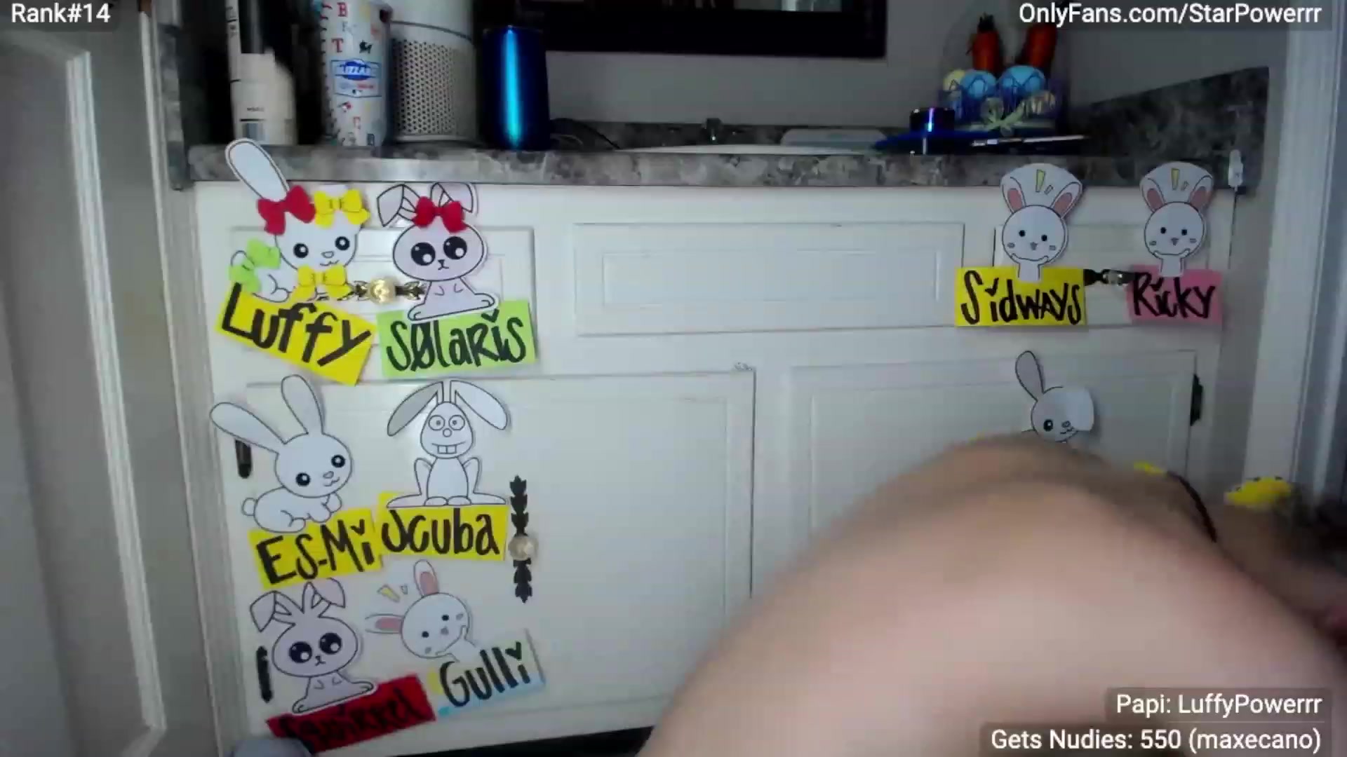 Gallery image thumbnail from StarPowerrr's myfreecams stream on, 04/03/2023, 05:05 image 4 of 20