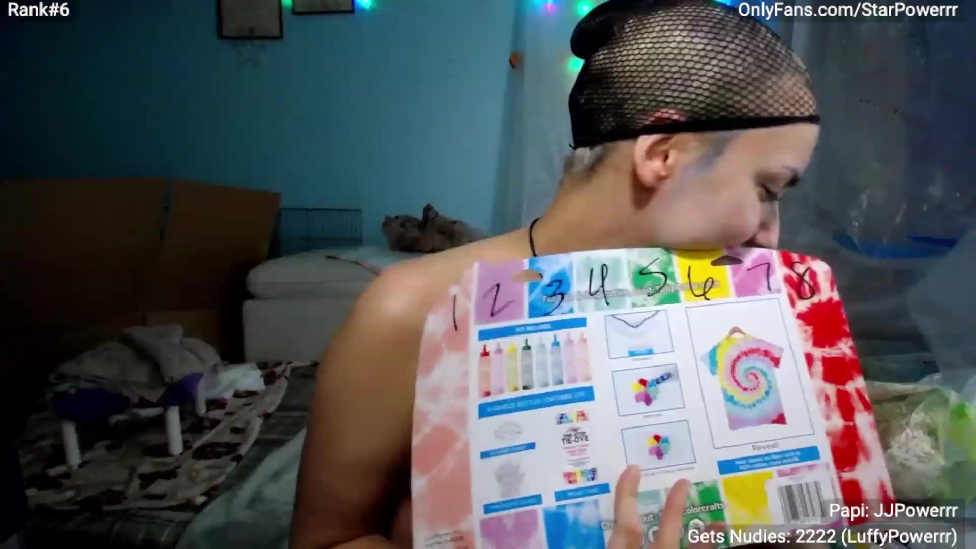 Gallery image thumbnail from StarPowerrr's myfreecams stream on, 04/04/2023, 11:51 image 5 of 20
