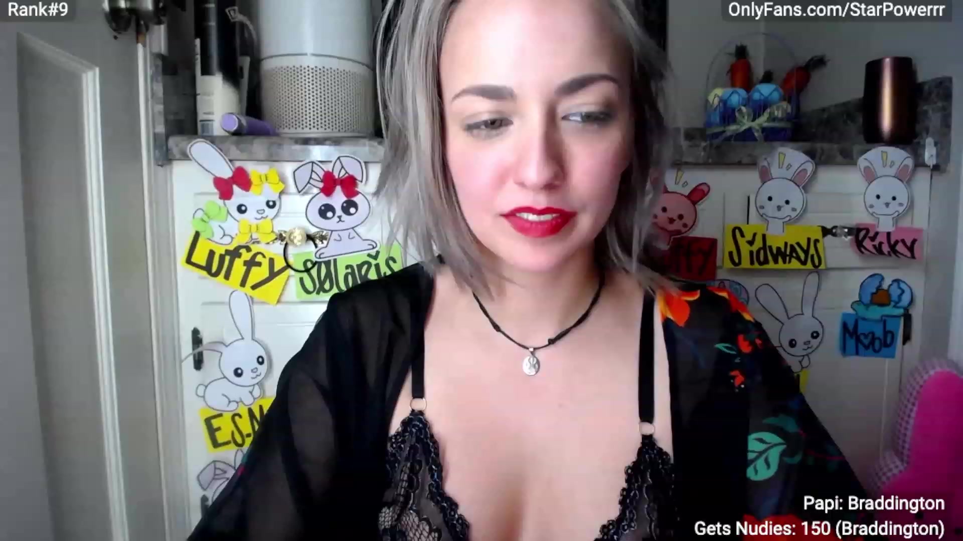 Gallery image thumbnail from StarPowerrr's myfreecams stream on, 04/06/2023, 05:56 image 2 of 20