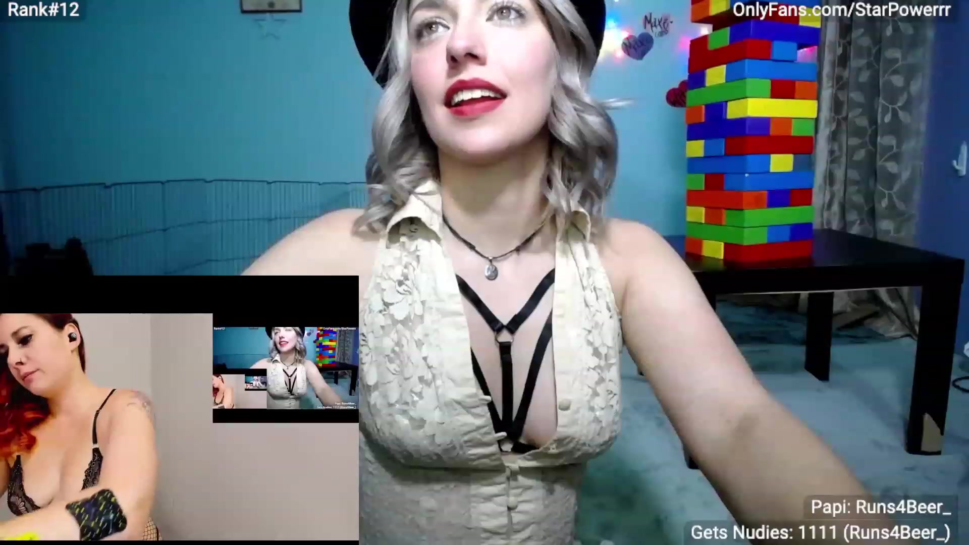 Gallery image thumbnail from StarPowerrr's myfreecams stream on, 04/07/2023, 05:15 image 9 of 20