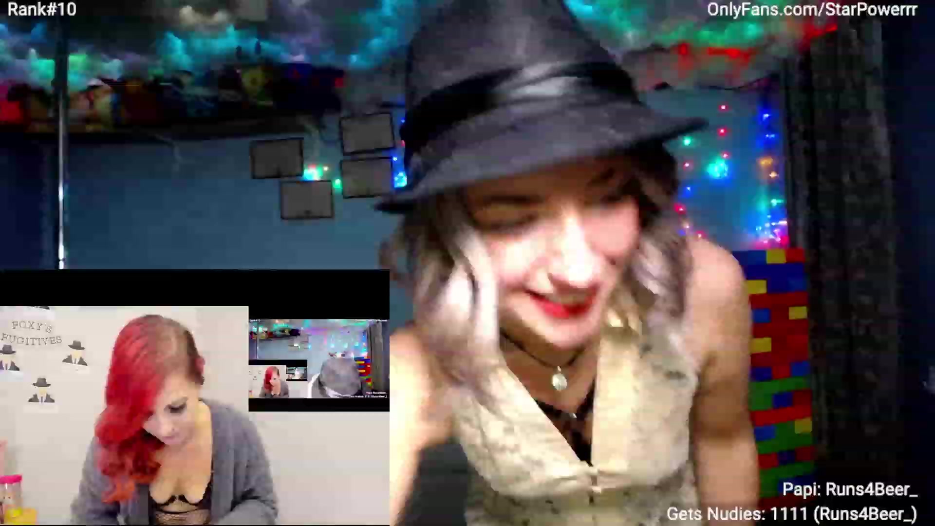 Gallery image thumbnail from StarPowerrr's myfreecams stream on, 04/07/2023, 05:15 image 3 of 20