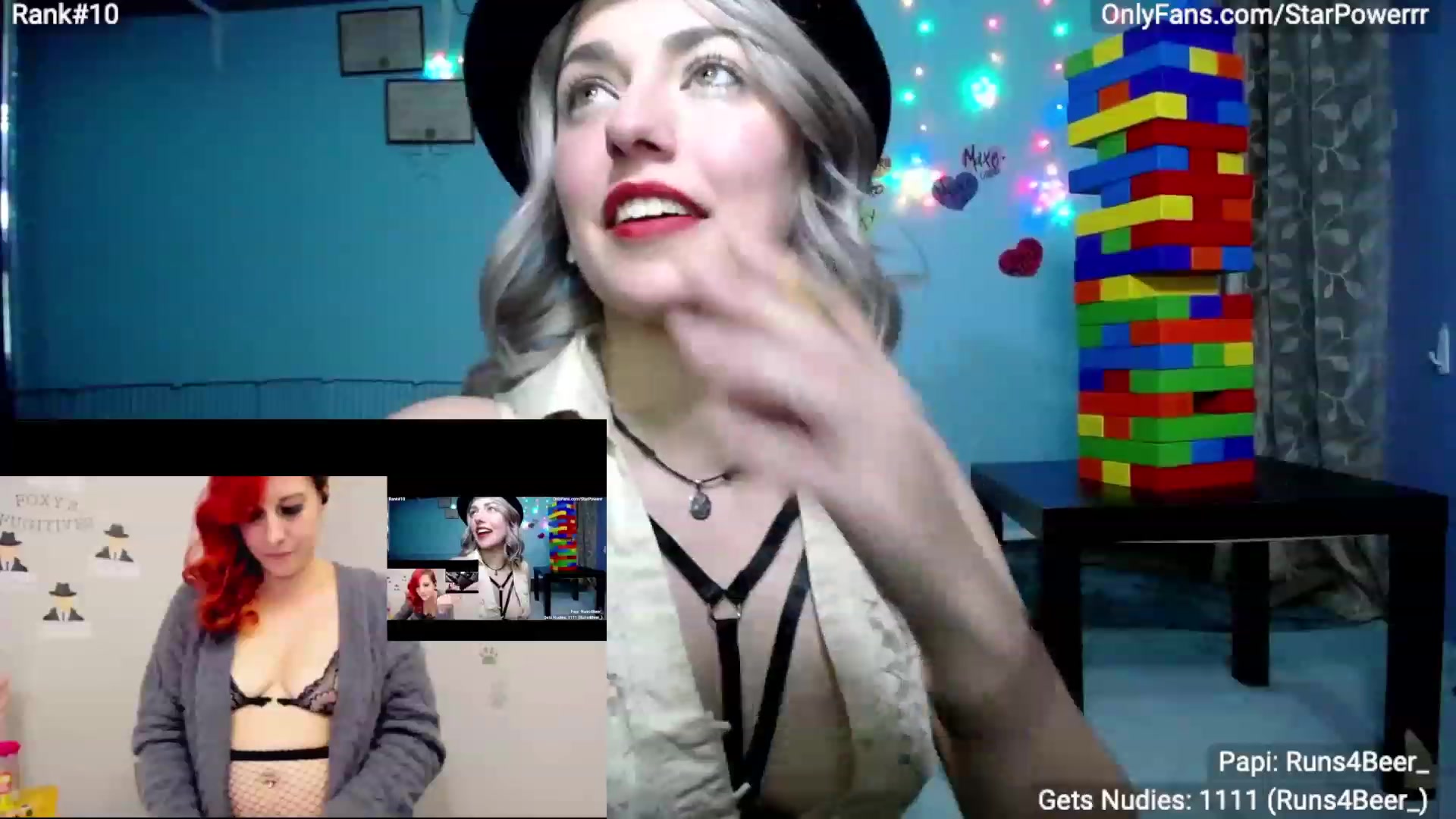 Gallery image thumbnail from StarPowerrr's myfreecams stream on, 04/07/2023, 05:15 image 5 of 20