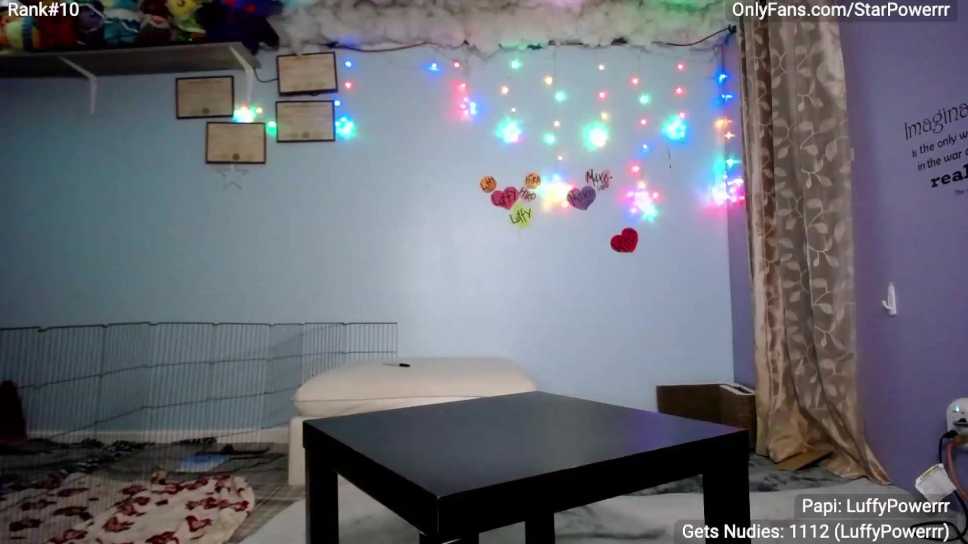 Gallery image thumbnail from StarPowerrr's myfreecams stream on, 04/07/2023, 08:32 image 9 of 20
