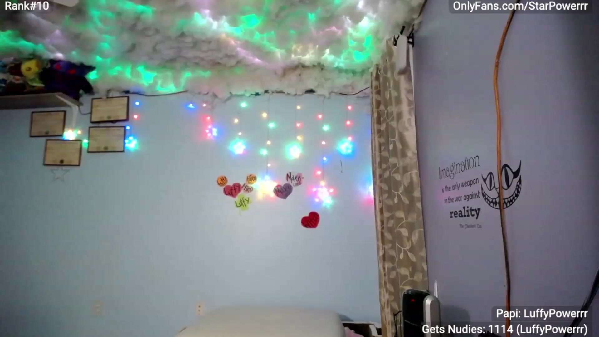 Gallery image thumbnail from StarPowerrr's myfreecams stream on, 04/07/2023, 08:32 image 19 of 20