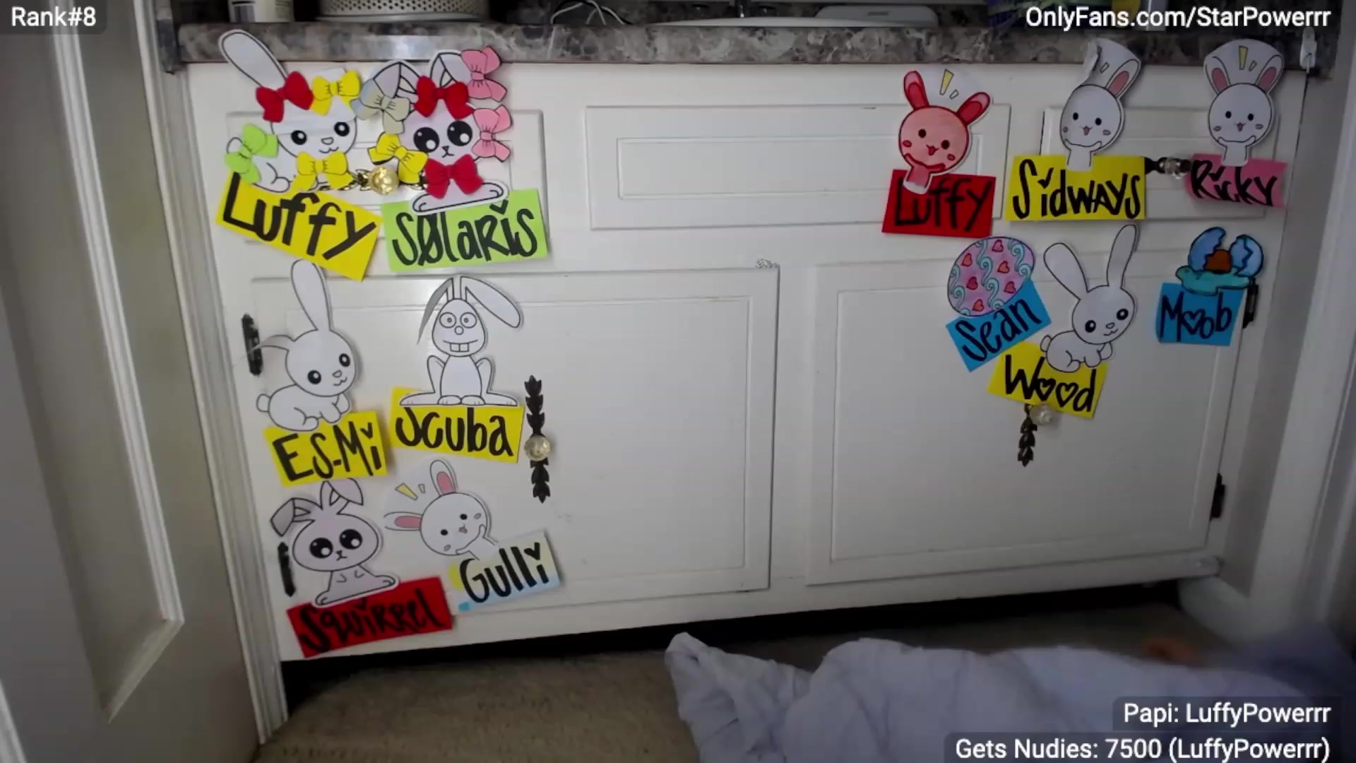 Gallery image thumbnail from StarPowerrr's myfreecams stream on, 04/08/2023, 13:15 image 14 of 20