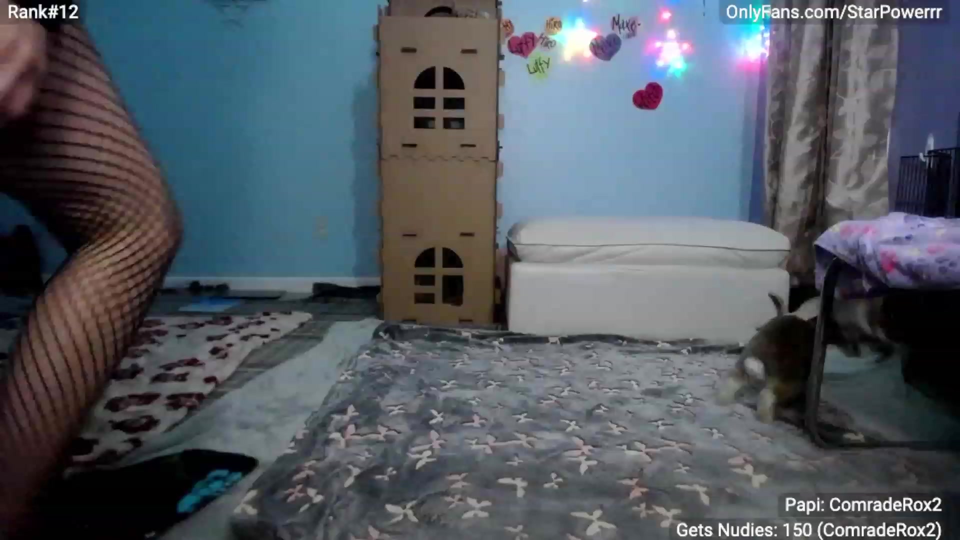 Gallery image thumbnail from StarPowerrr's myfreecams stream on, 04/09/2023, 05:52 image 2 of 20