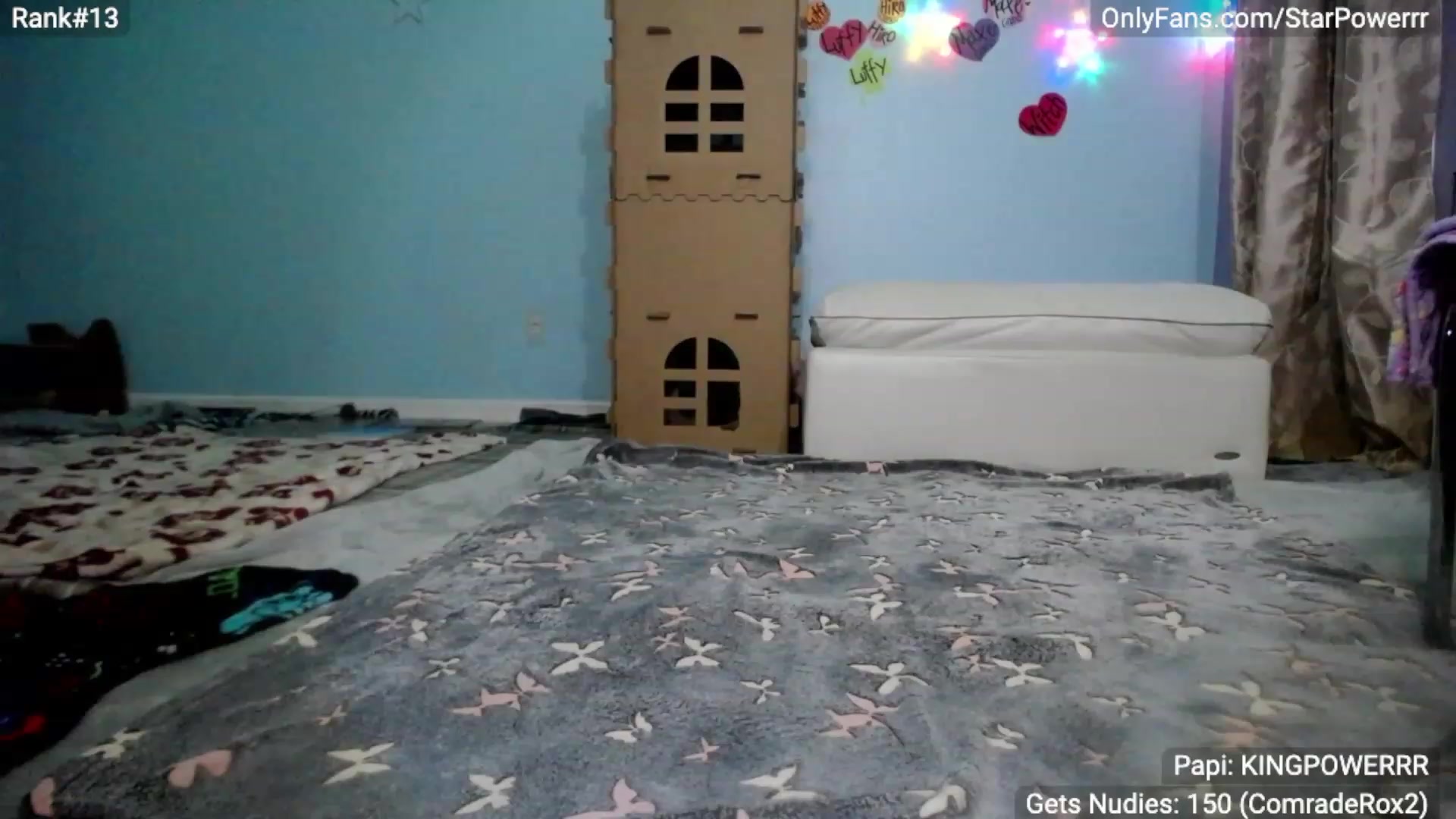 Gallery image thumbnail from StarPowerrr's myfreecams stream on, 04/09/2023, 05:52 image 12 of 20