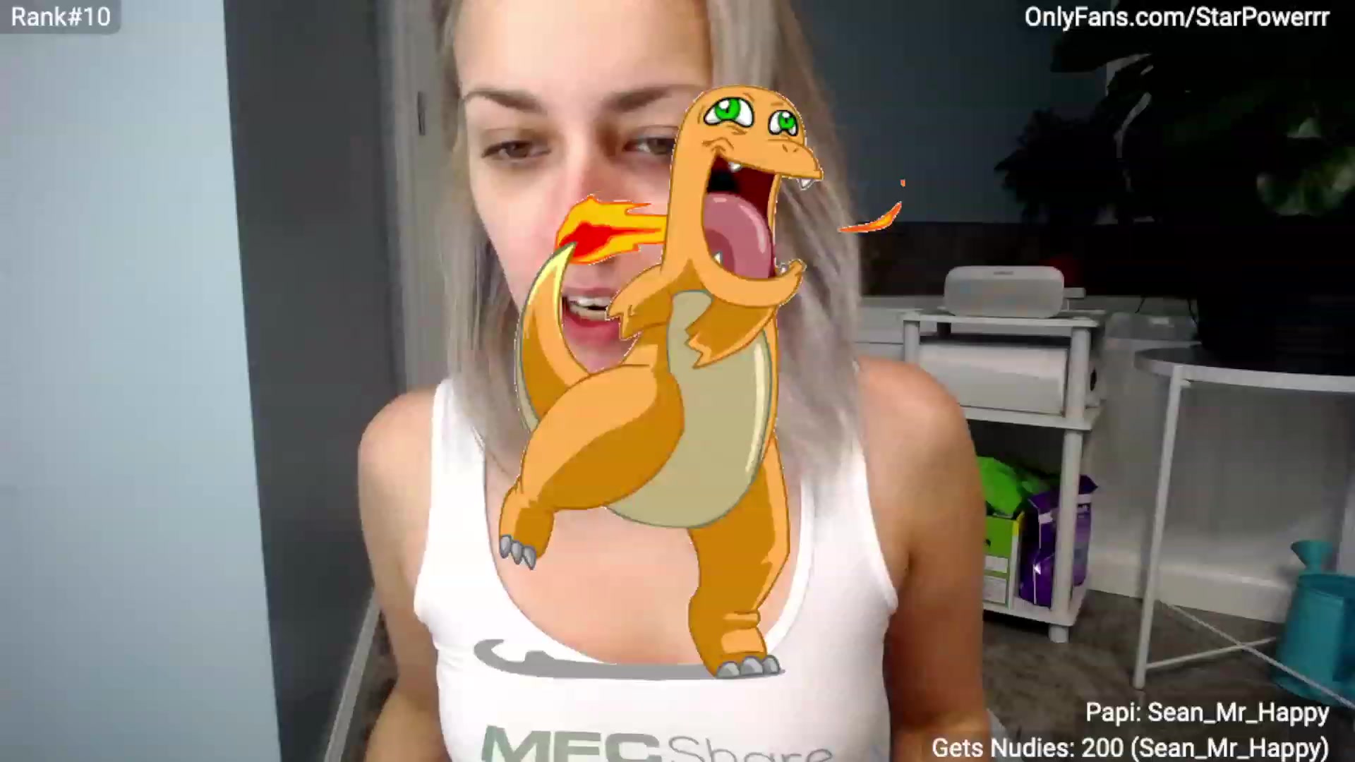 Gallery image thumbnail from StarPowerrr's myfreecams stream on, 04/12/2023, 04:12 image 5 of 20