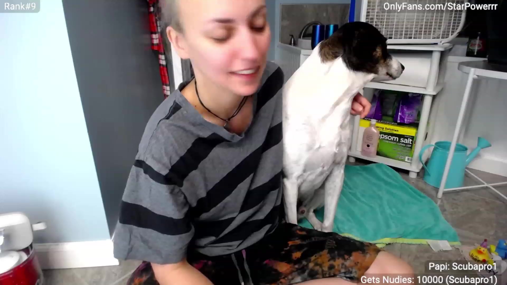 Gallery image thumbnail from StarPowerrr's myfreecams stream on, 04/12/2023, 11:15 image 19 of 20