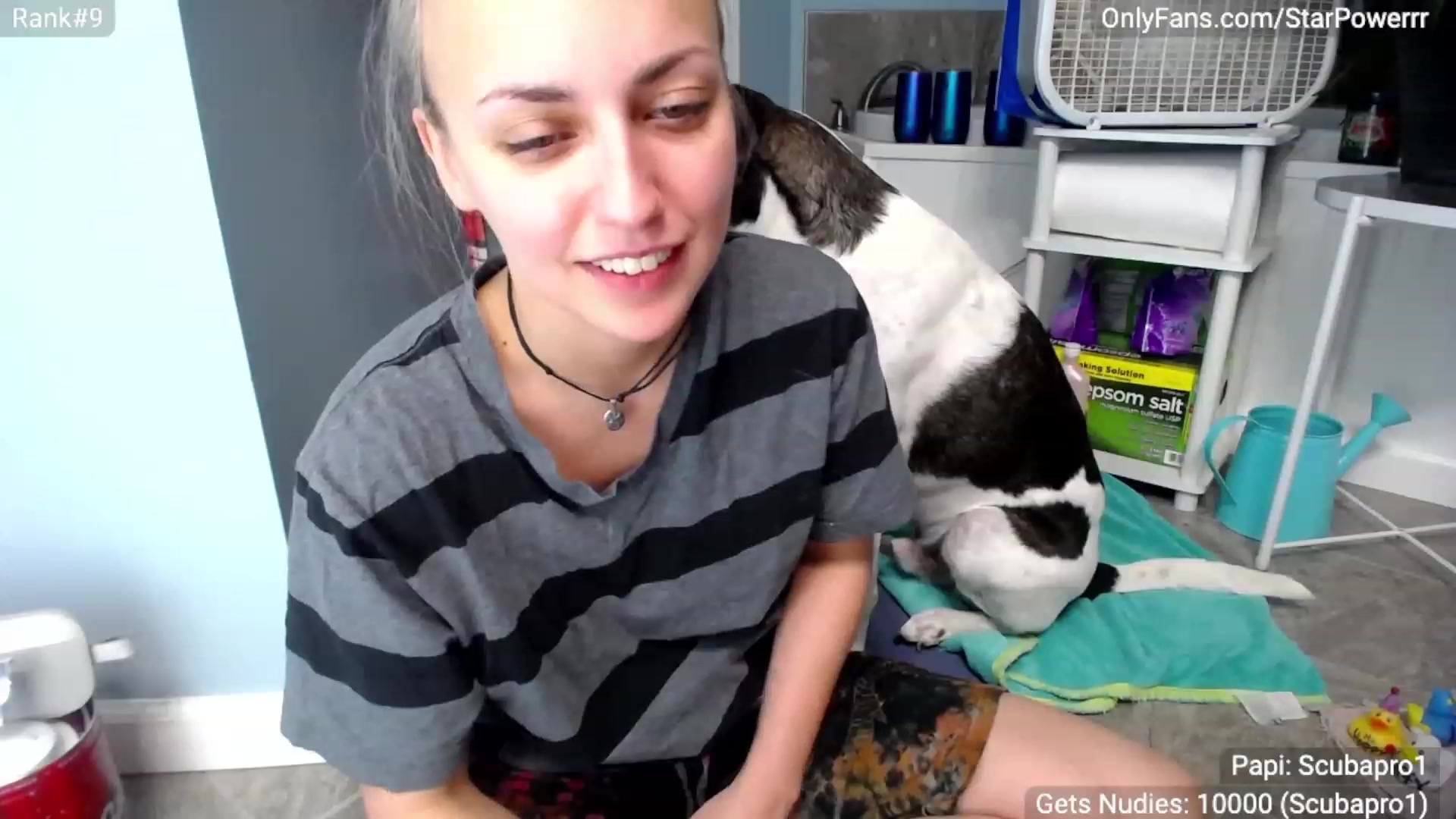 Gallery image thumbnail from StarPowerrr's myfreecams stream on, 04/12/2023, 11:15 image 20 of 20