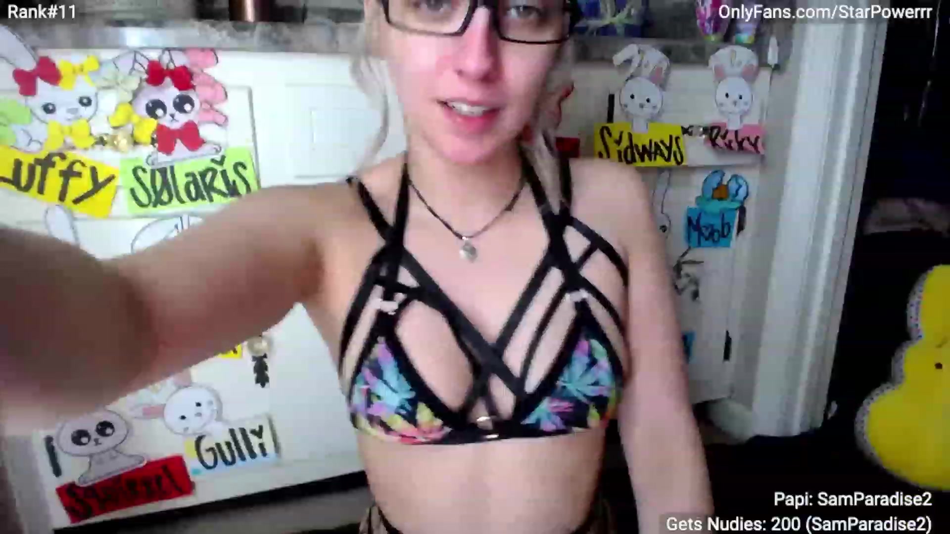 Gallery image thumbnail from StarPowerrr's myfreecams stream on, 04/13/2023, 05:36 image 10 of 20