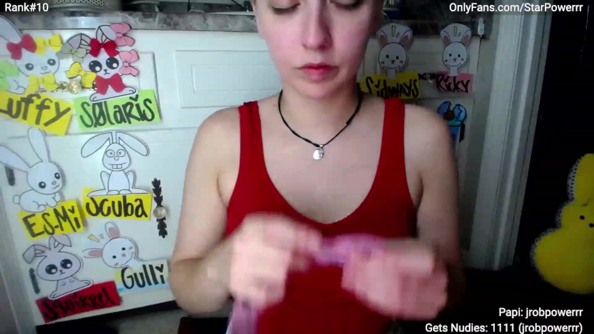 Gallery image thumbnail from StarPowerrr's myfreecams stream on, 04/14/2023, 05:15 image 6 of 20