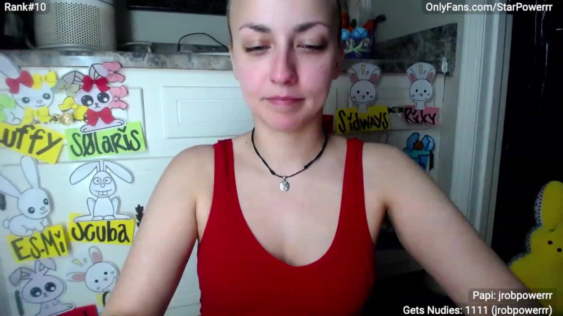 Gallery image thumbnail from StarPowerrr's myfreecams stream on, 04/14/2023, 05:15 image 5 of 20