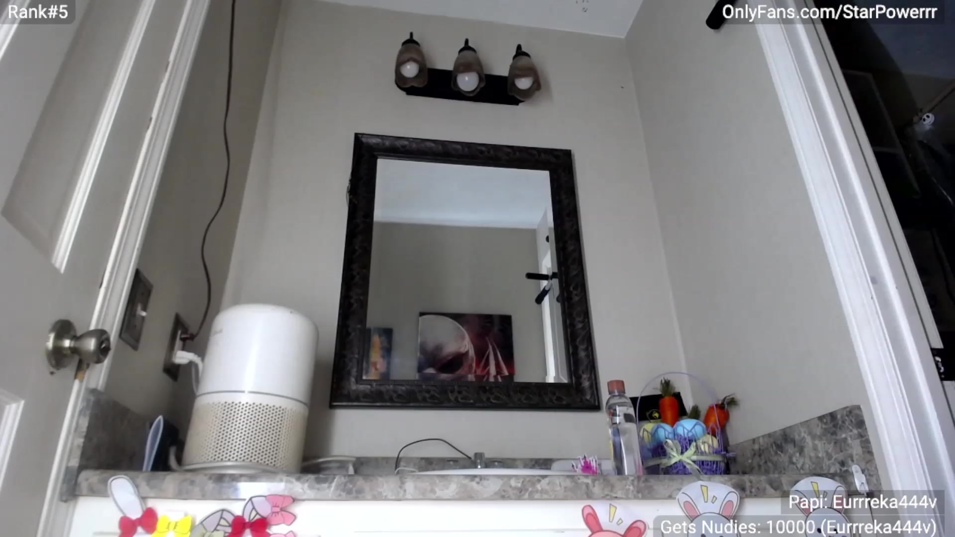 Gallery image thumbnail from StarPowerrr's myfreecams stream on, 04/15/2023, 08:27 image 1 of 20