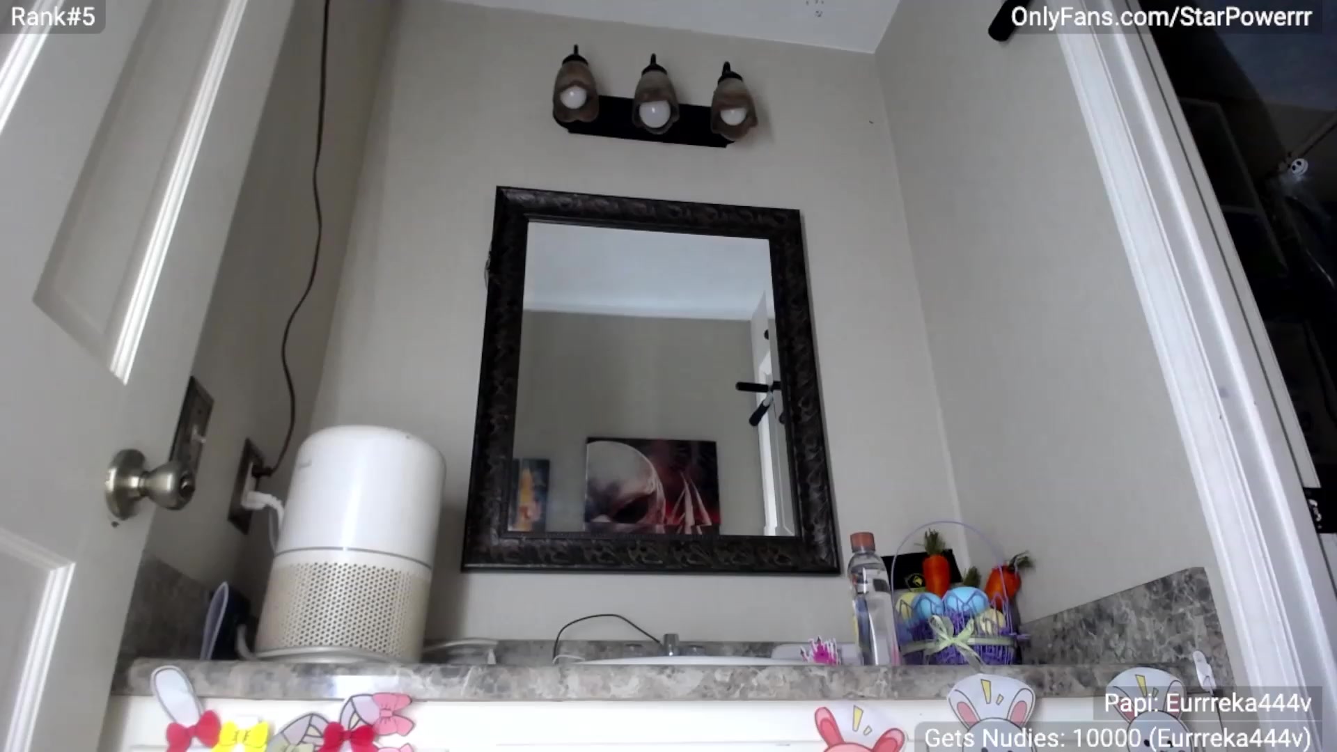 Gallery image thumbnail from StarPowerrr's myfreecams stream on, 04/15/2023, 08:27 image 2 of 20