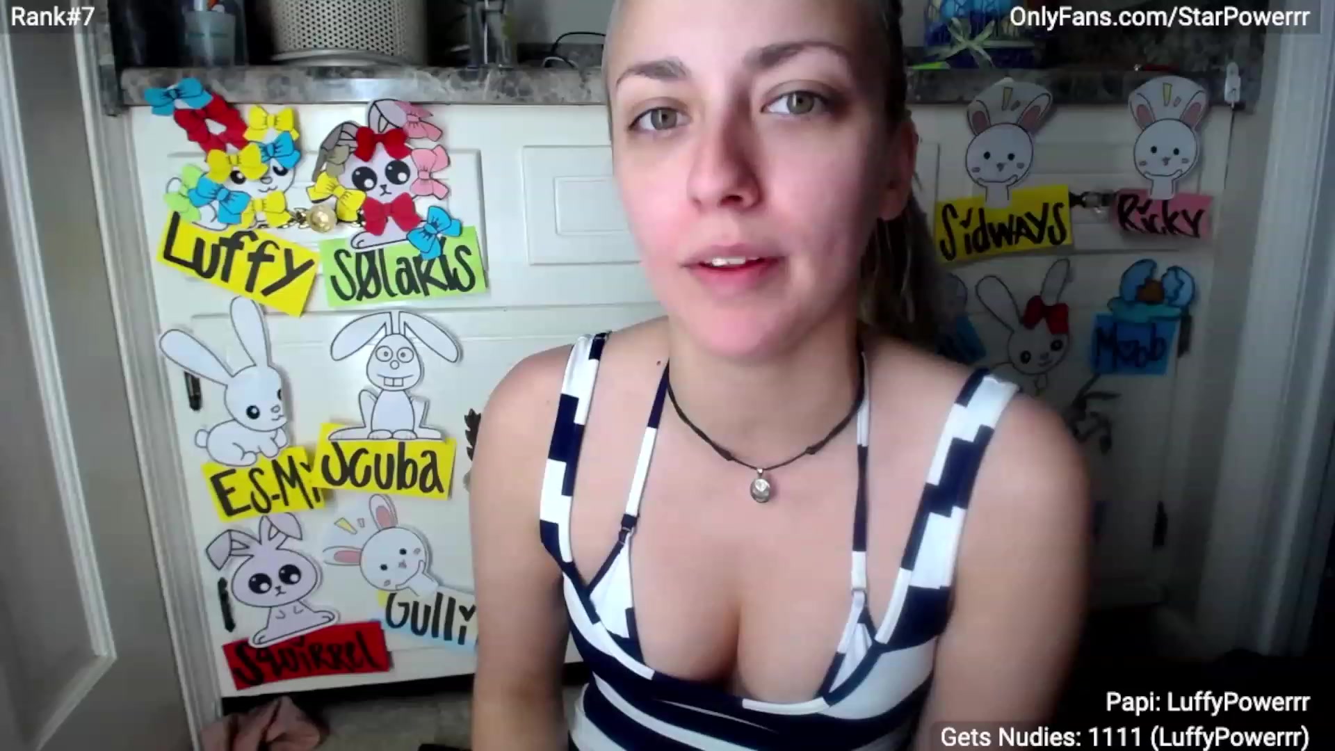 Gallery image thumbnail from StarPowerrr's myfreecams stream on, 04/17/2023, 08:19 image 2 of 20