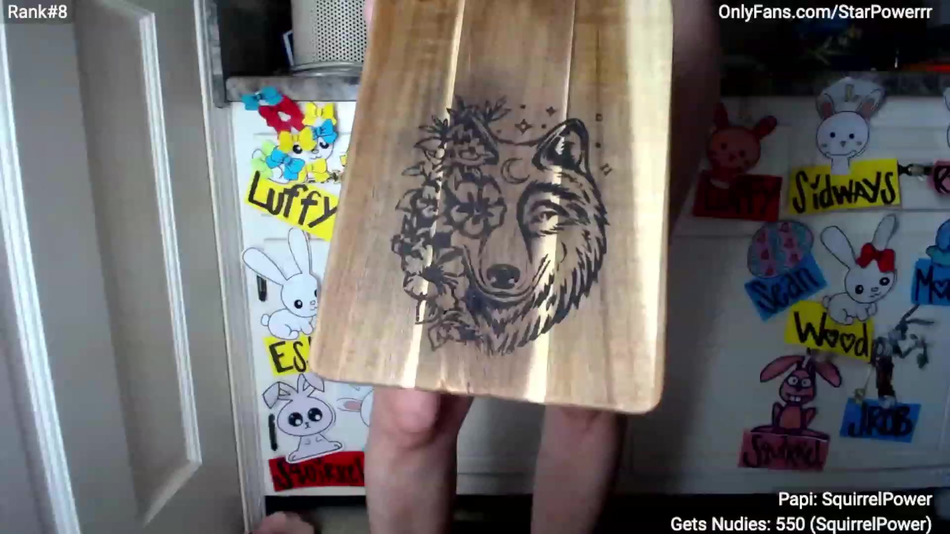 Gallery image thumbnail from StarPowerrr's myfreecams stream on, 04/18/2023, 07:25 image 8 of 20