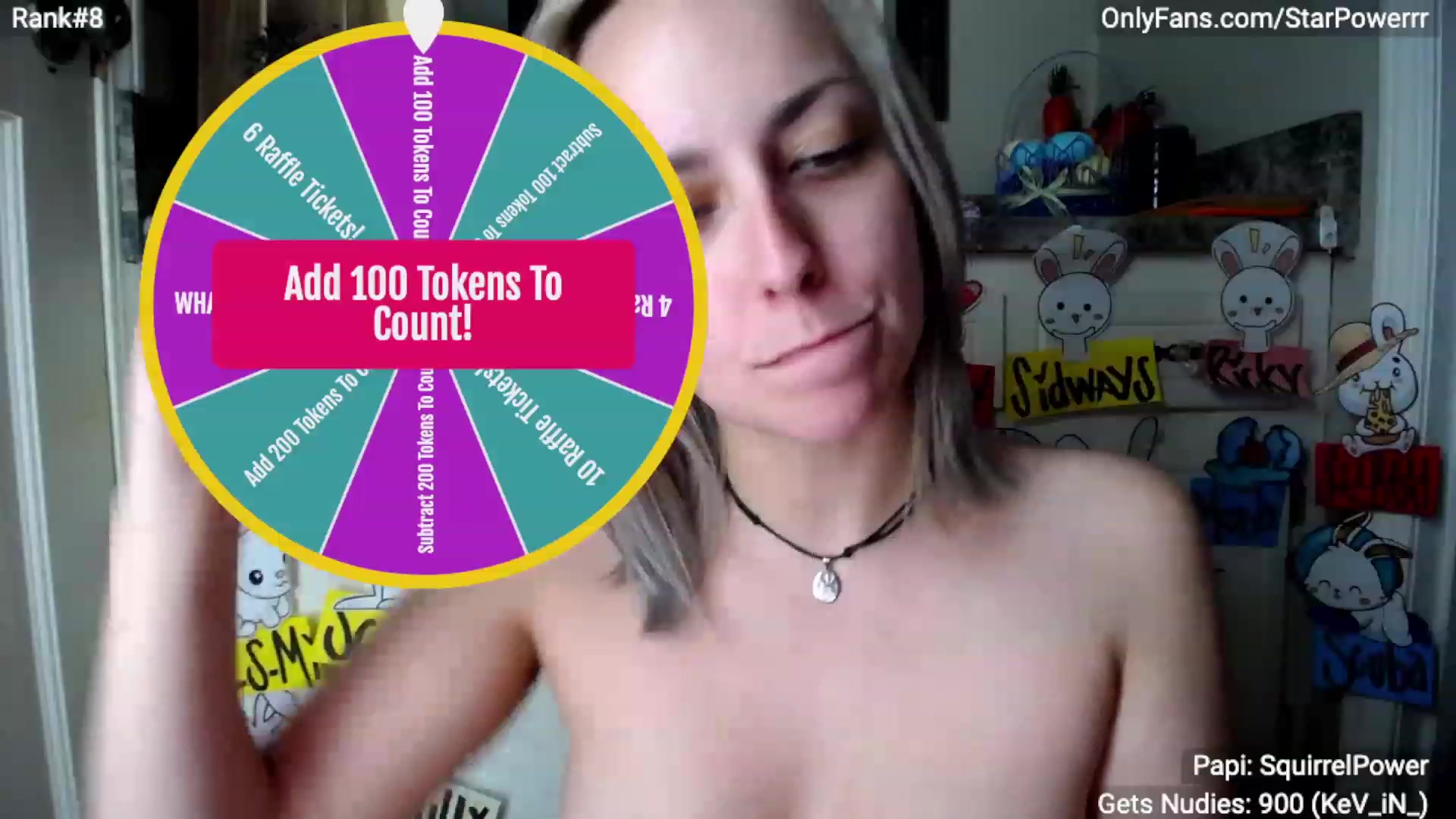 Gallery image thumbnail from StarPowerrr's myfreecams stream on, 04/18/2023, 07:25 image 17 of 20