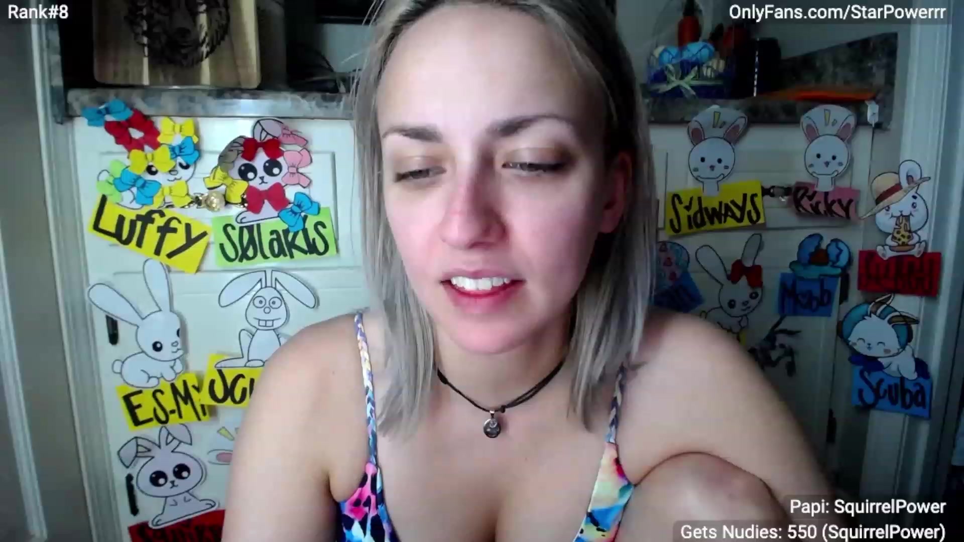 Gallery image thumbnail from StarPowerrr's myfreecams stream on, 04/18/2023, 07:25 image 4 of 20