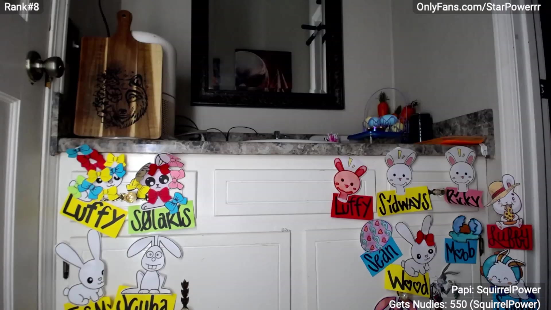 Gallery image thumbnail from StarPowerrr's myfreecams stream on, 04/18/2023, 07:25 image 1 of 20
