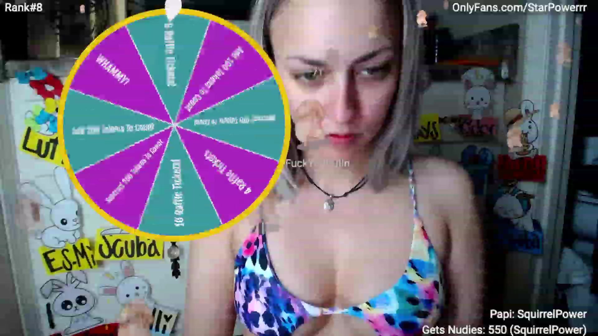 Gallery image thumbnail from StarPowerrr's myfreecams stream on, 04/18/2023, 07:25 image 7 of 20