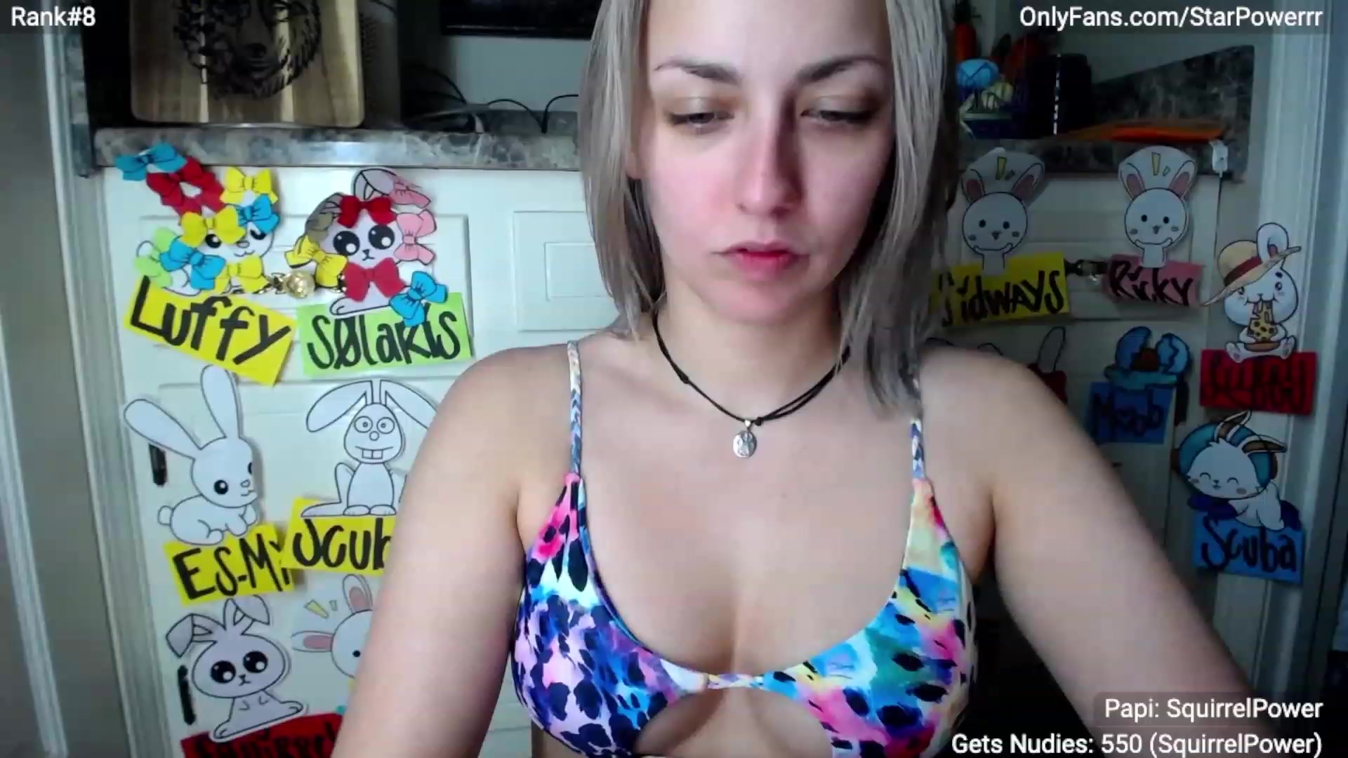 Gallery image thumbnail from StarPowerrr's myfreecams stream on, 04/18/2023, 07:25 image 3 of 20