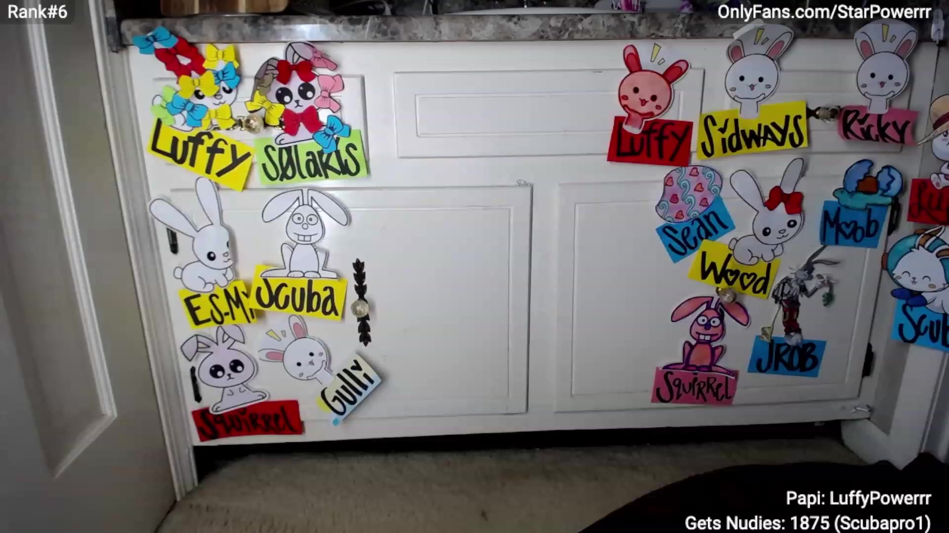 Gallery image thumbnail from StarPowerrr's myfreecams stream on, 04/19/2023, 10:31 image 6 of 20