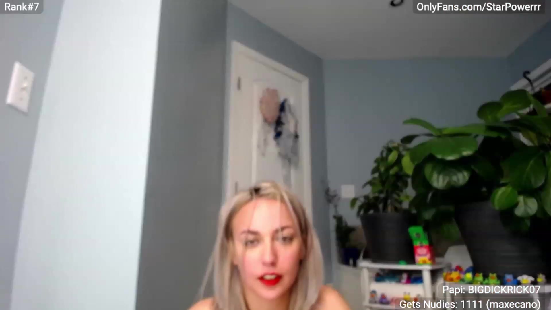 Gallery image thumbnail from StarPowerrr's myfreecams stream on, 04/20/2023, 09:18 image 19 of 20