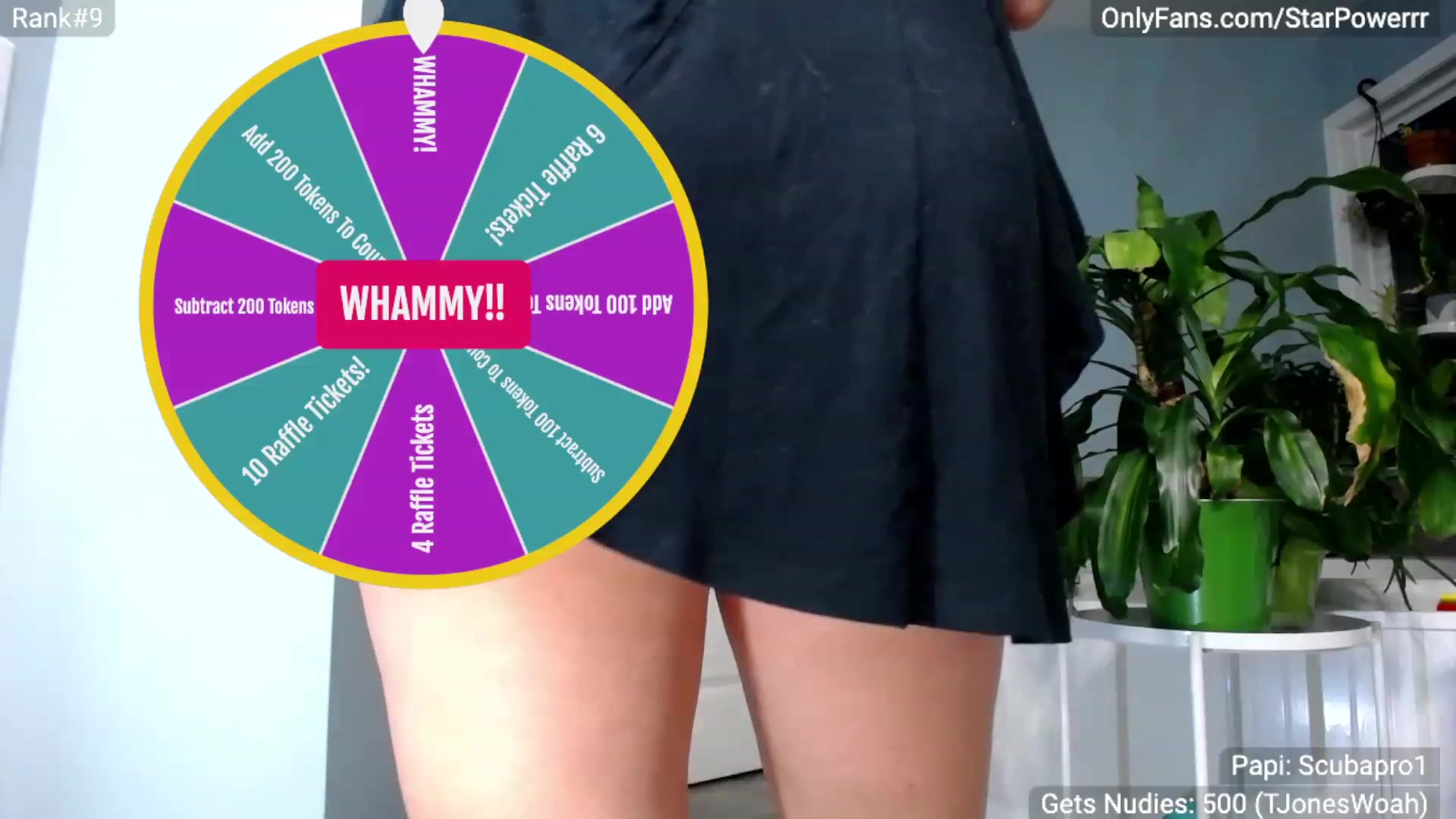 Gallery image thumbnail from StarPowerrr's myfreecams stream on, 04/21/2023, 08:41 image 2 of 20