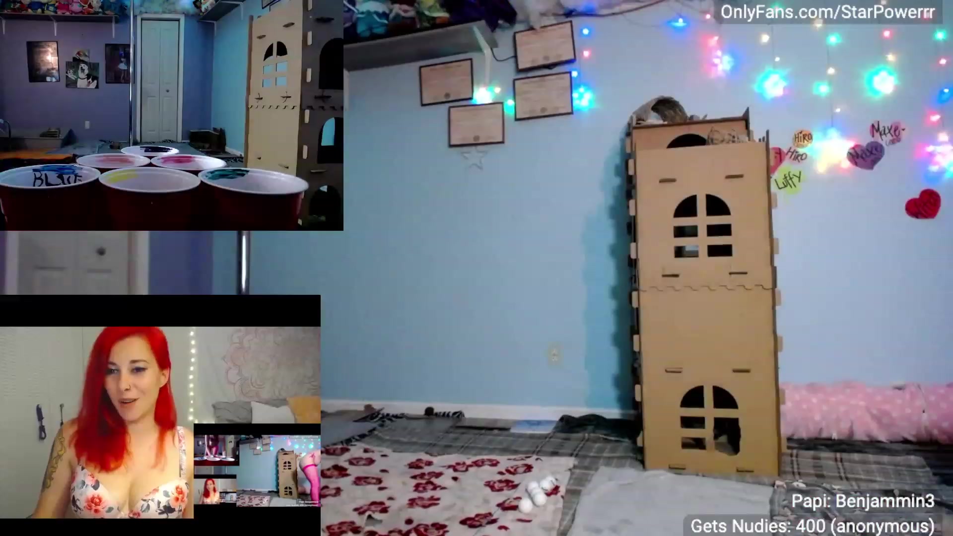 Gallery image thumbnail from StarPowerrr's myfreecams stream on, 04/22/2023, 05:25 image 16 of 20