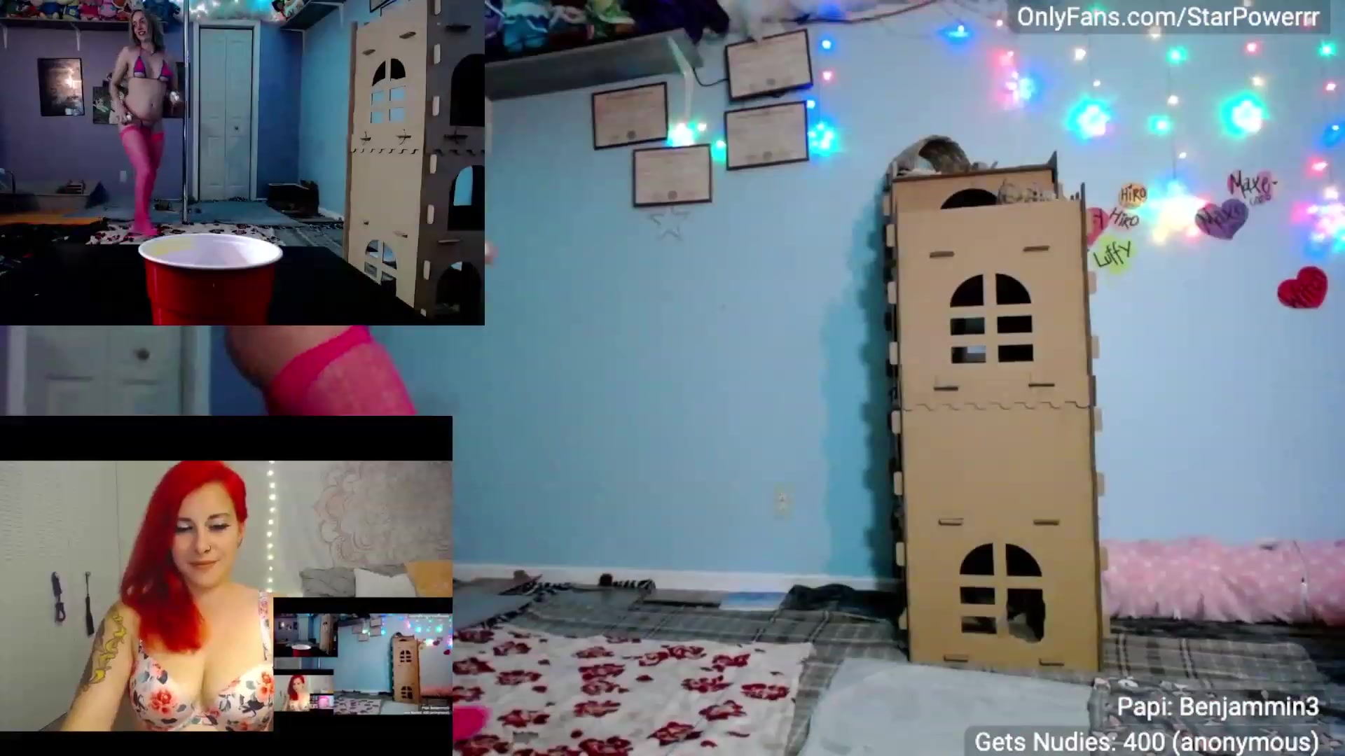 Gallery image thumbnail from StarPowerrr's myfreecams stream on, 04/22/2023, 05:25 image 15 of 20