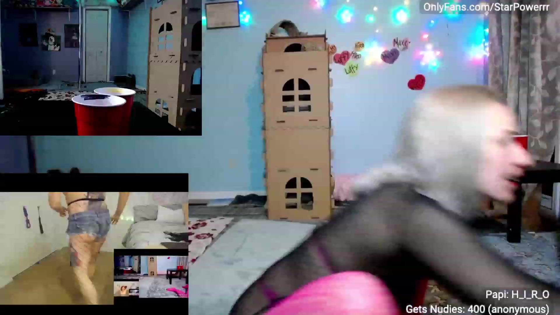 Gallery image thumbnail from StarPowerrr's myfreecams stream on, 04/22/2023, 05:25 image 3 of 20