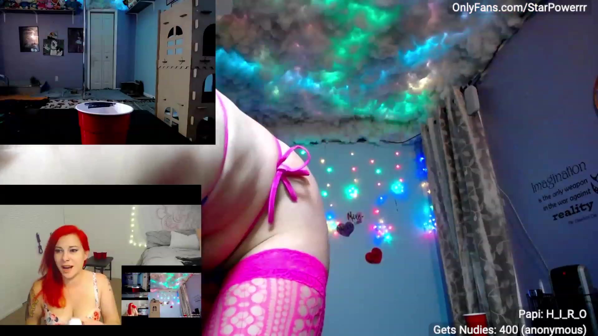 Gallery image thumbnail from StarPowerrr's myfreecams stream on, 04/22/2023, 05:25 image 8 of 20