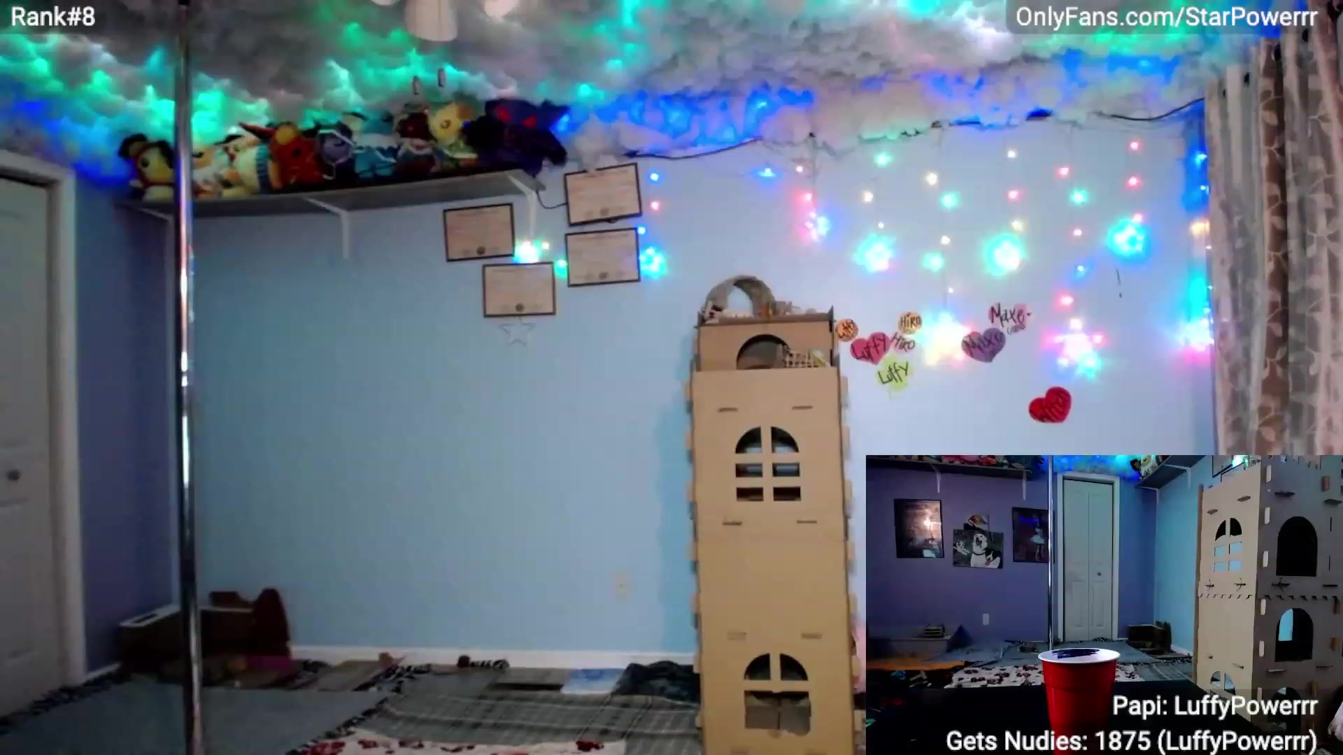 Gallery image thumbnail from StarPowerrr's myfreecams stream on, 04/22/2023, 09:17 image 8 of 20