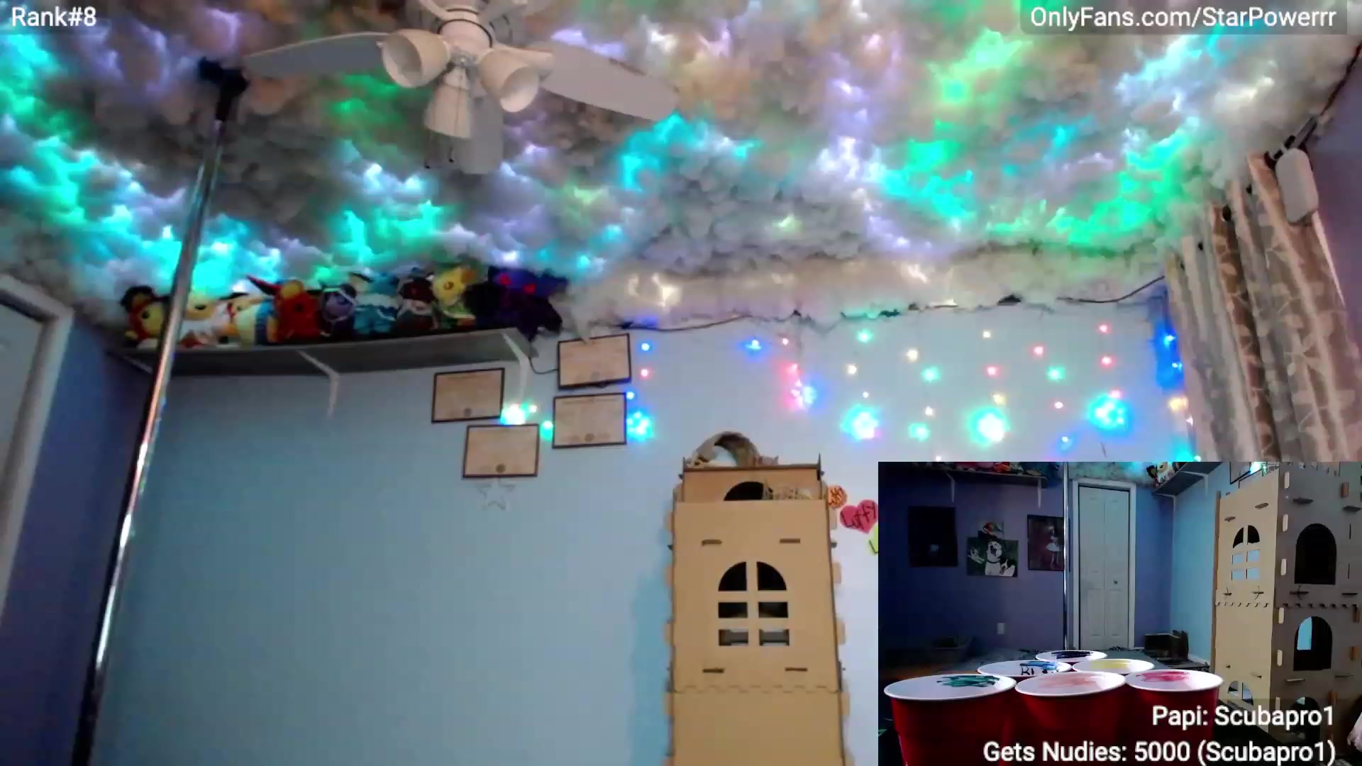 Gallery image thumbnail from StarPowerrr's myfreecams stream on, 04/22/2023, 09:17 image 16 of 20