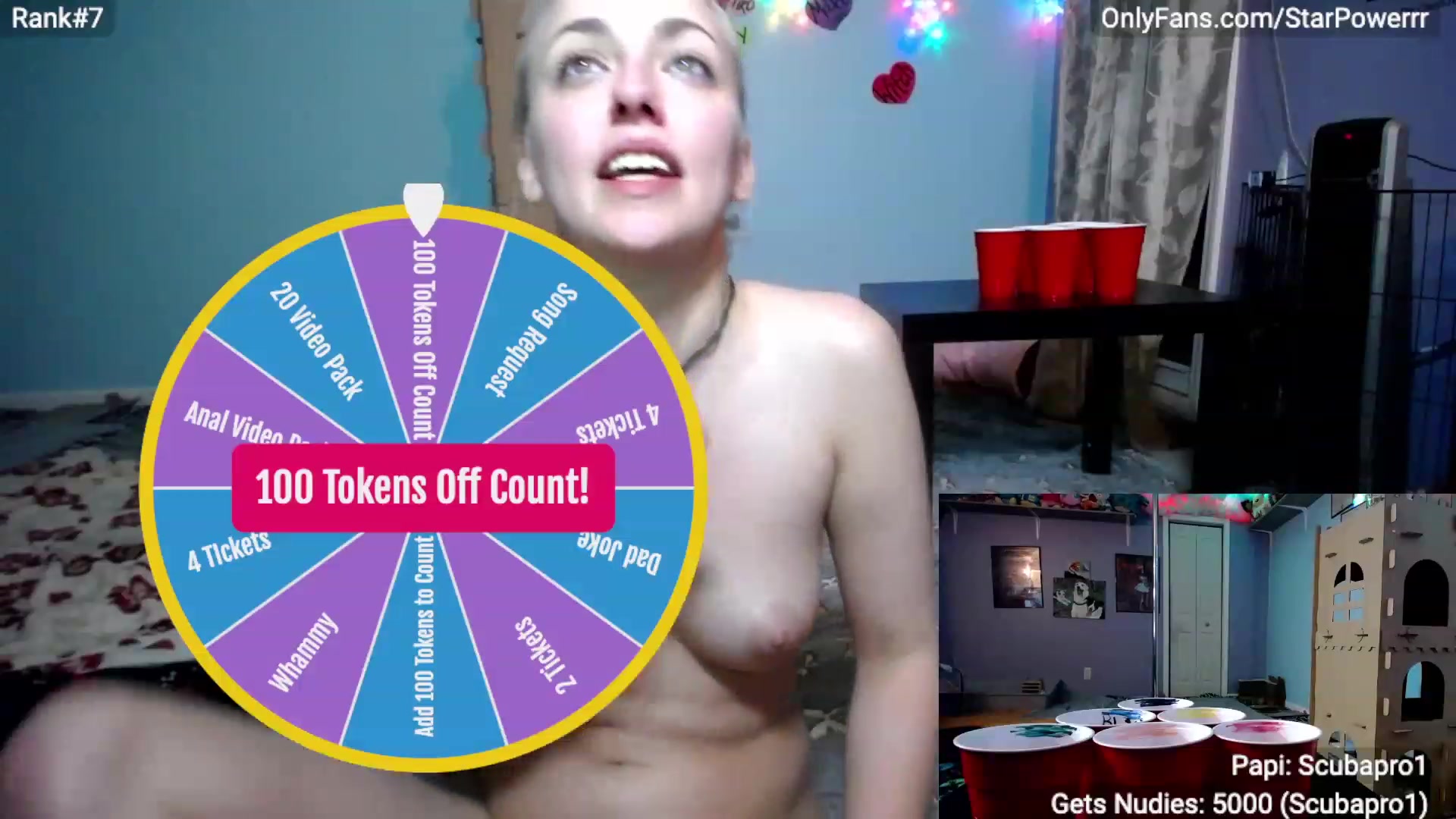 Gallery image thumbnail from StarPowerrr's myfreecams stream on, 04/22/2023, 11:04 image 15 of 20