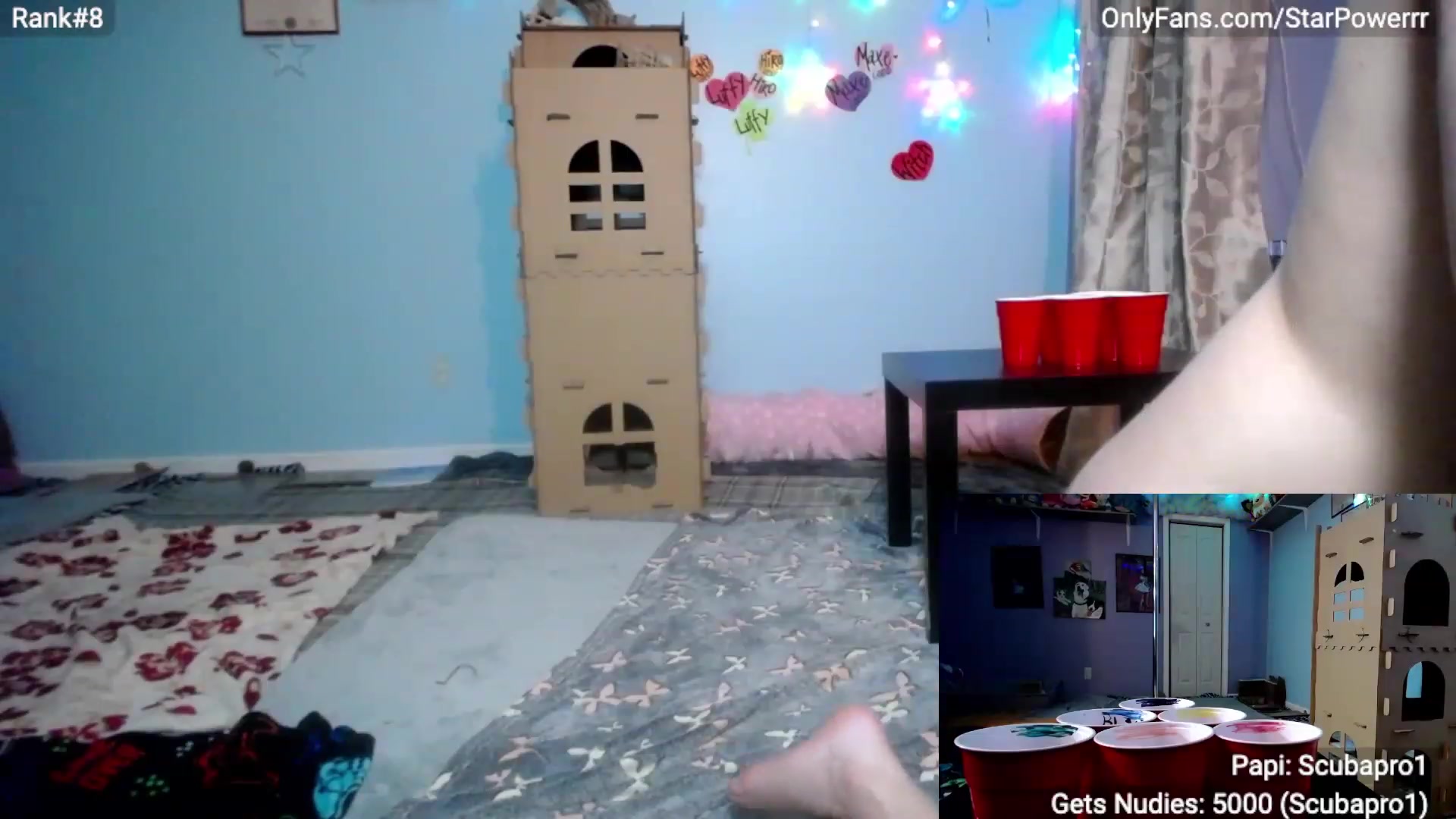 Gallery image thumbnail from StarPowerrr's myfreecams stream on, 04/22/2023, 11:04 image 2 of 20