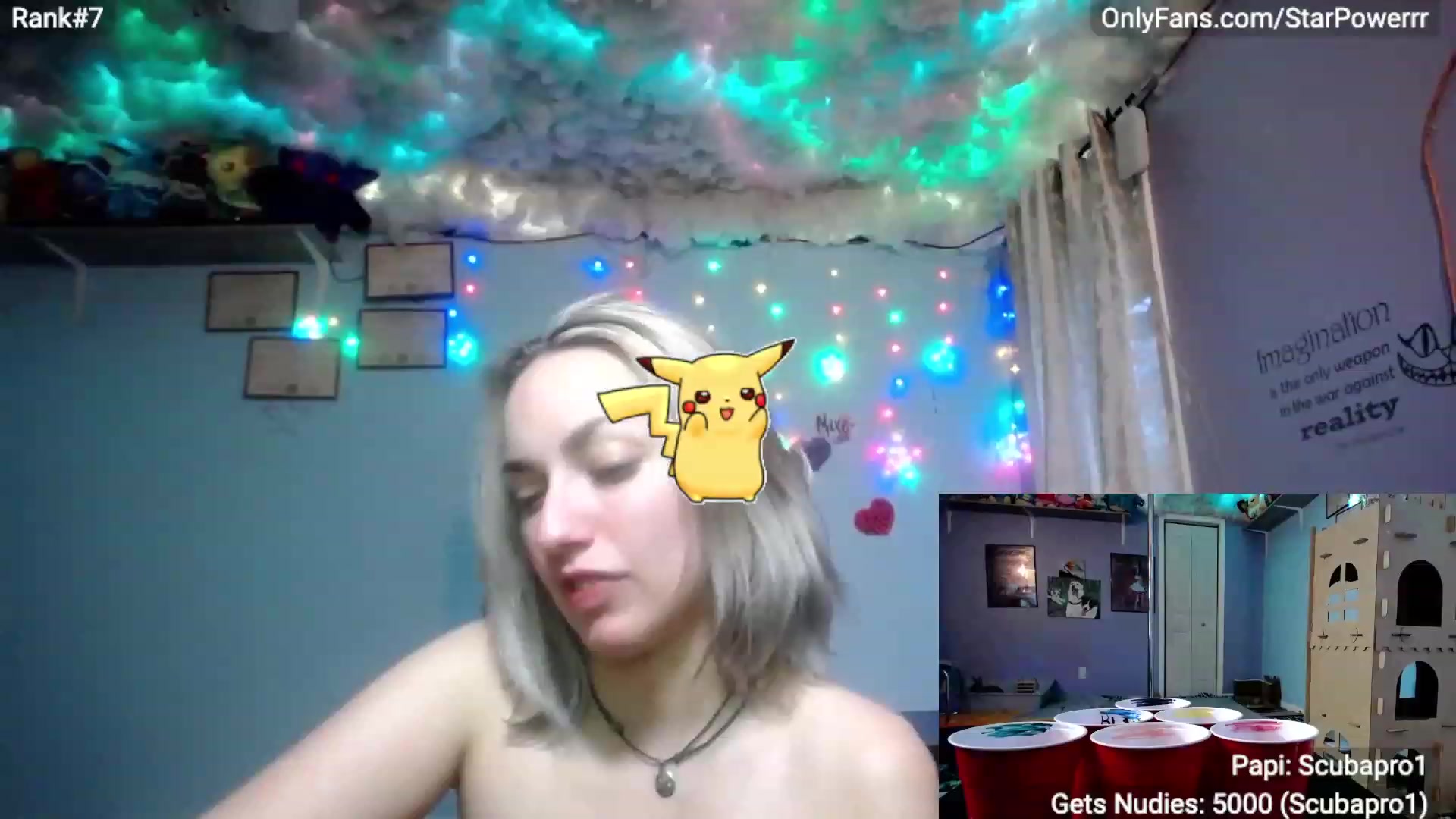 Gallery image thumbnail from StarPowerrr's myfreecams stream on, 04/22/2023, 13:01 image 3 of 20