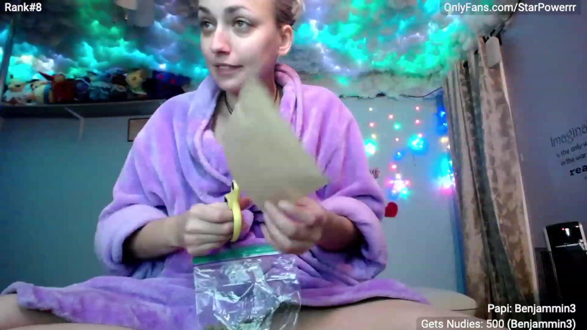 Gallery image thumbnail from StarPowerrr's myfreecams stream on, 04/23/2023, 08:05 image 2 of 20