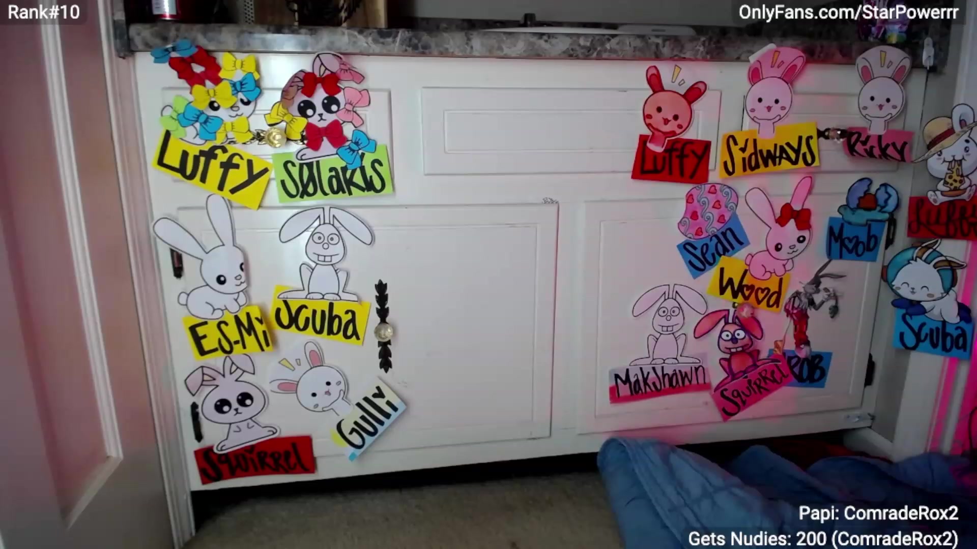 Gallery image thumbnail from StarPowerrr's myfreecams stream on, 04/27/2023, 05:20 image 5 of 20