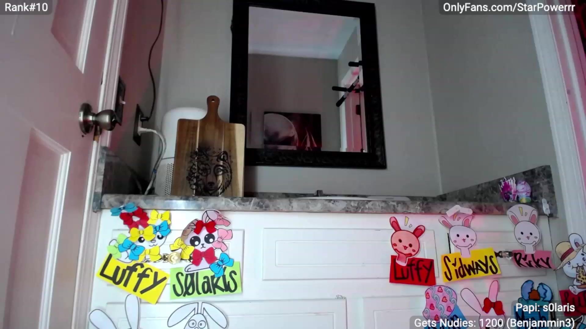 Gallery image thumbnail from StarPowerrr's myfreecams stream on, 04/27/2023, 07:38 image 19 of 20