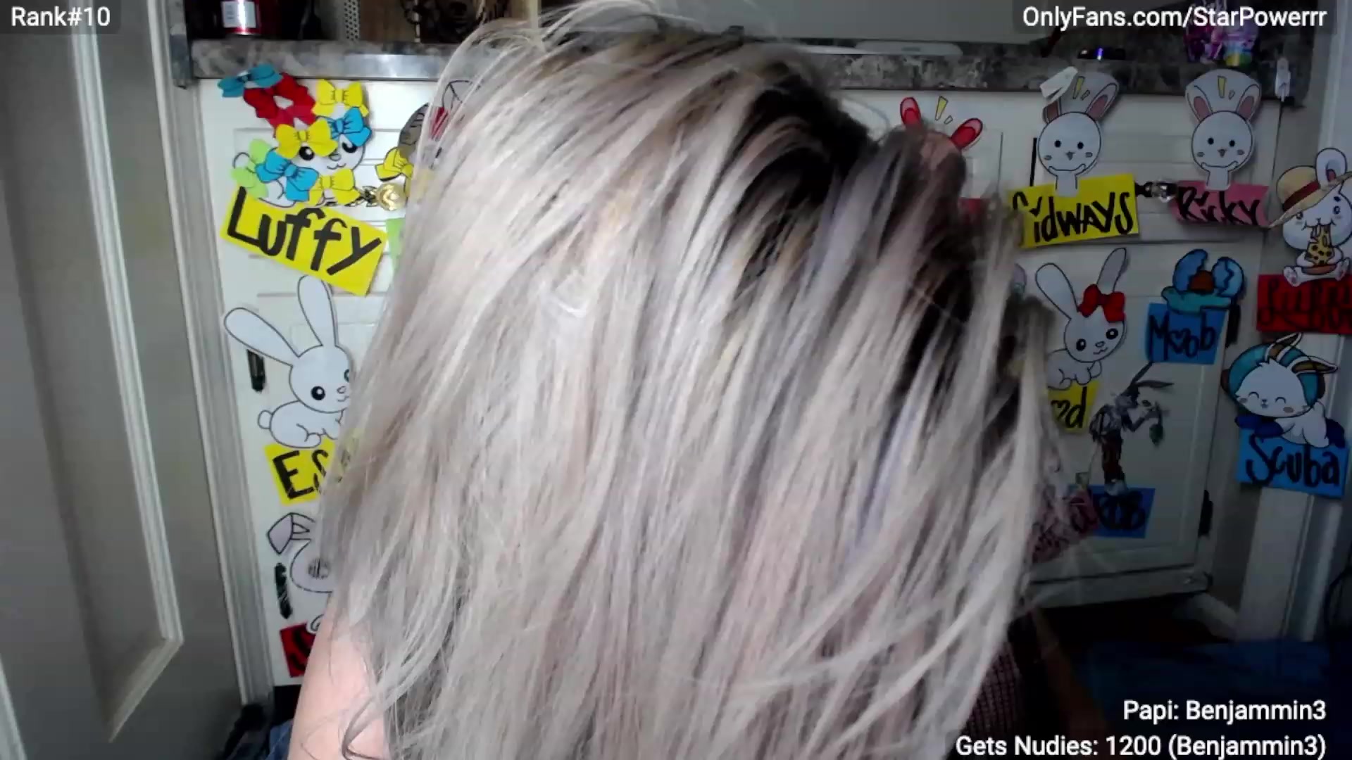 Gallery image thumbnail from StarPowerrr's myfreecams stream on, 04/27/2023, 07:38 image 2 of 20