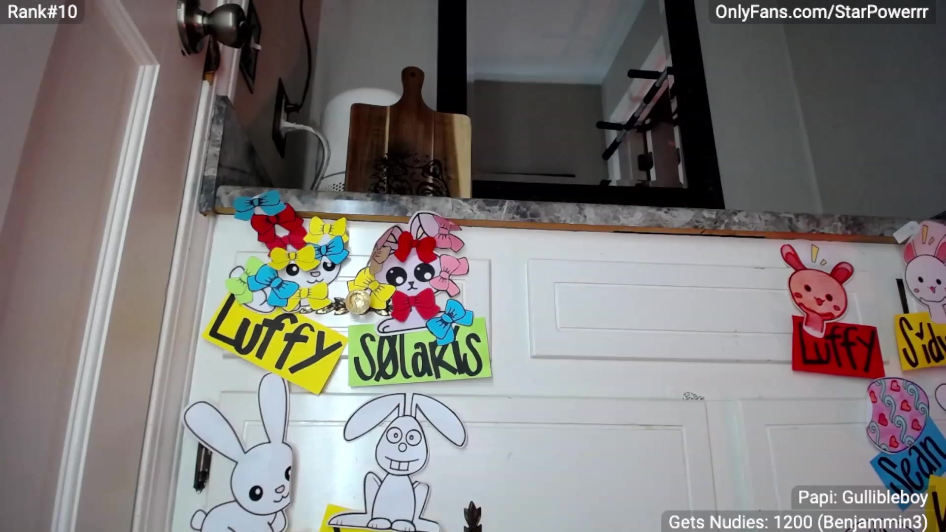 Gallery image thumbnail from StarPowerrr's myfreecams stream on, 04/27/2023, 07:38 image 13 of 20