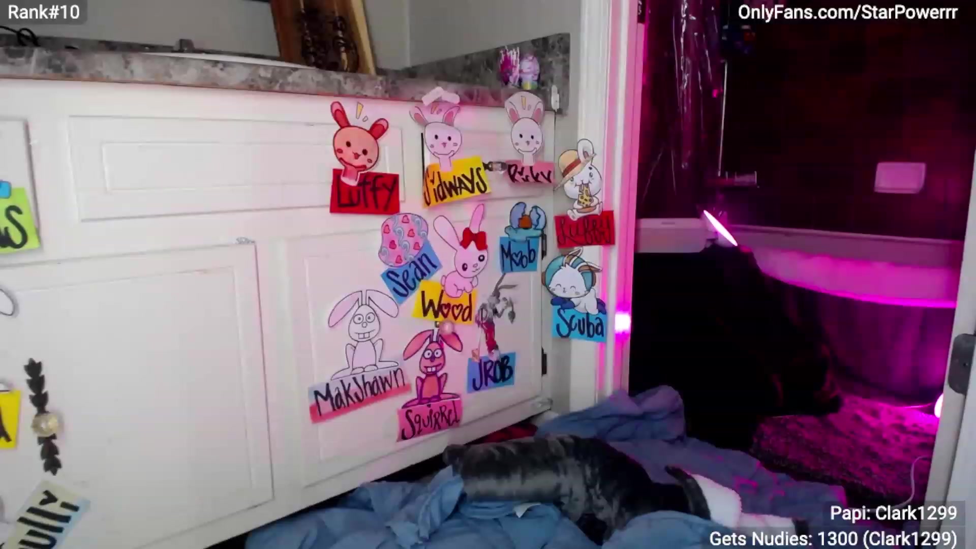 Gallery image thumbnail from StarPowerrr's myfreecams stream on, 04/29/2023, 07:52 image 4 of 20