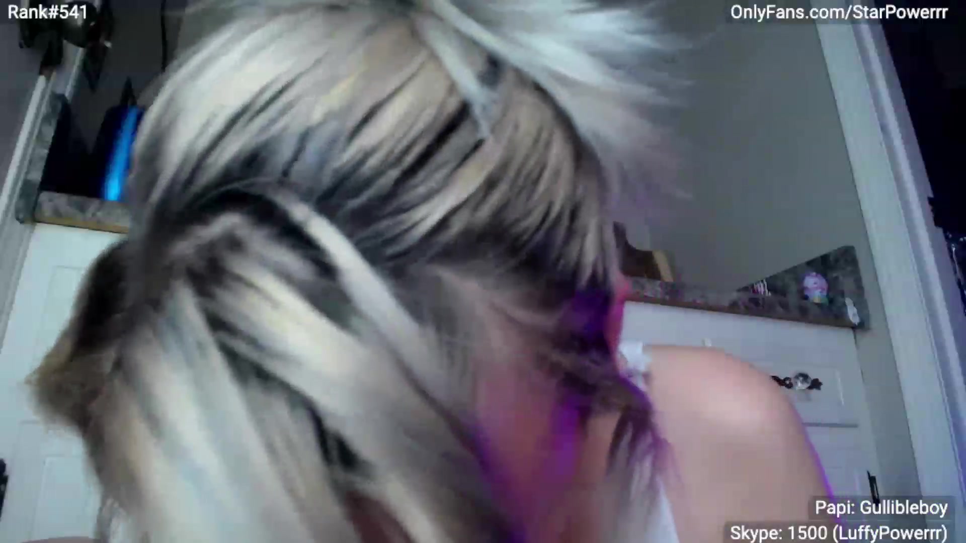 Gallery image thumbnail from StarPowerrr's myfreecams stream on, 05/04/2023, 05:08 image 20 of 20